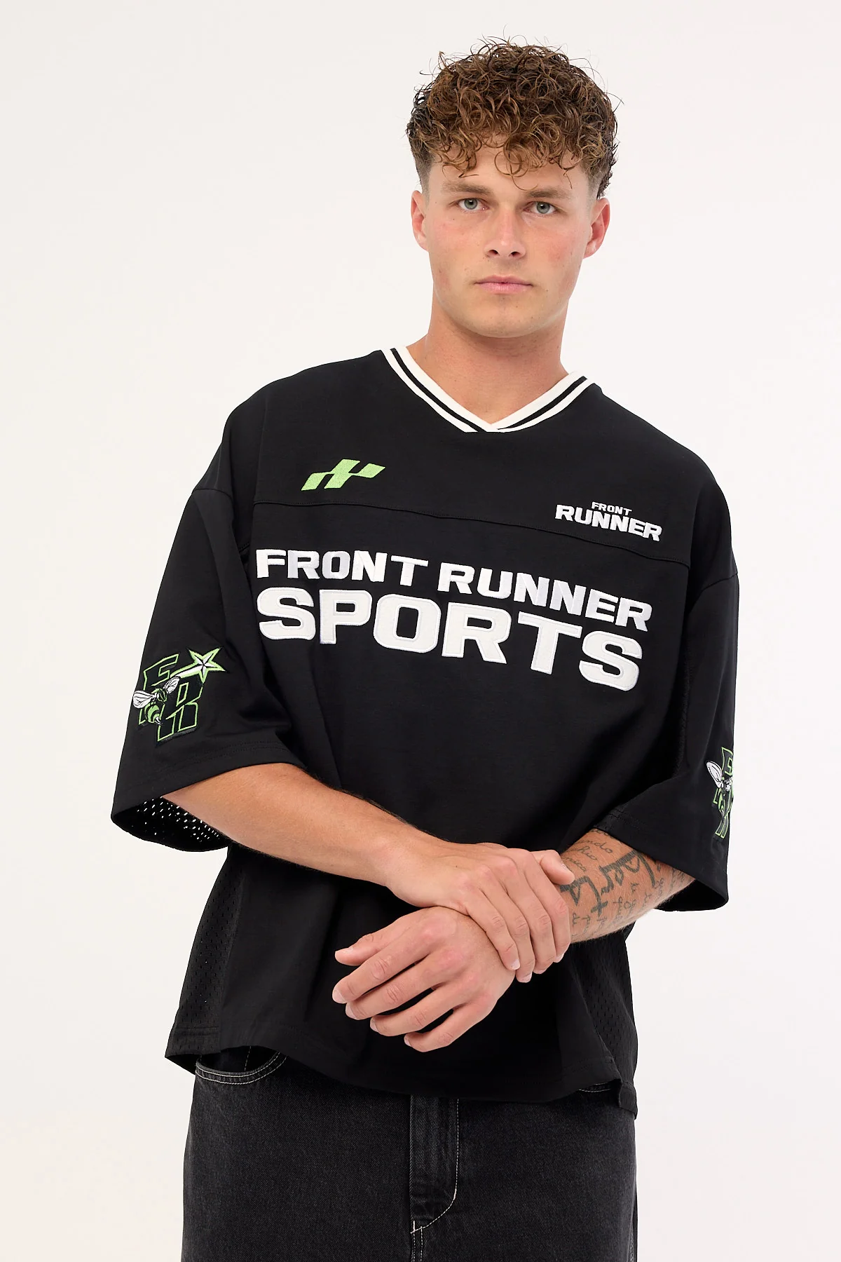 Front Runner Sports Jersey Black - Image 2