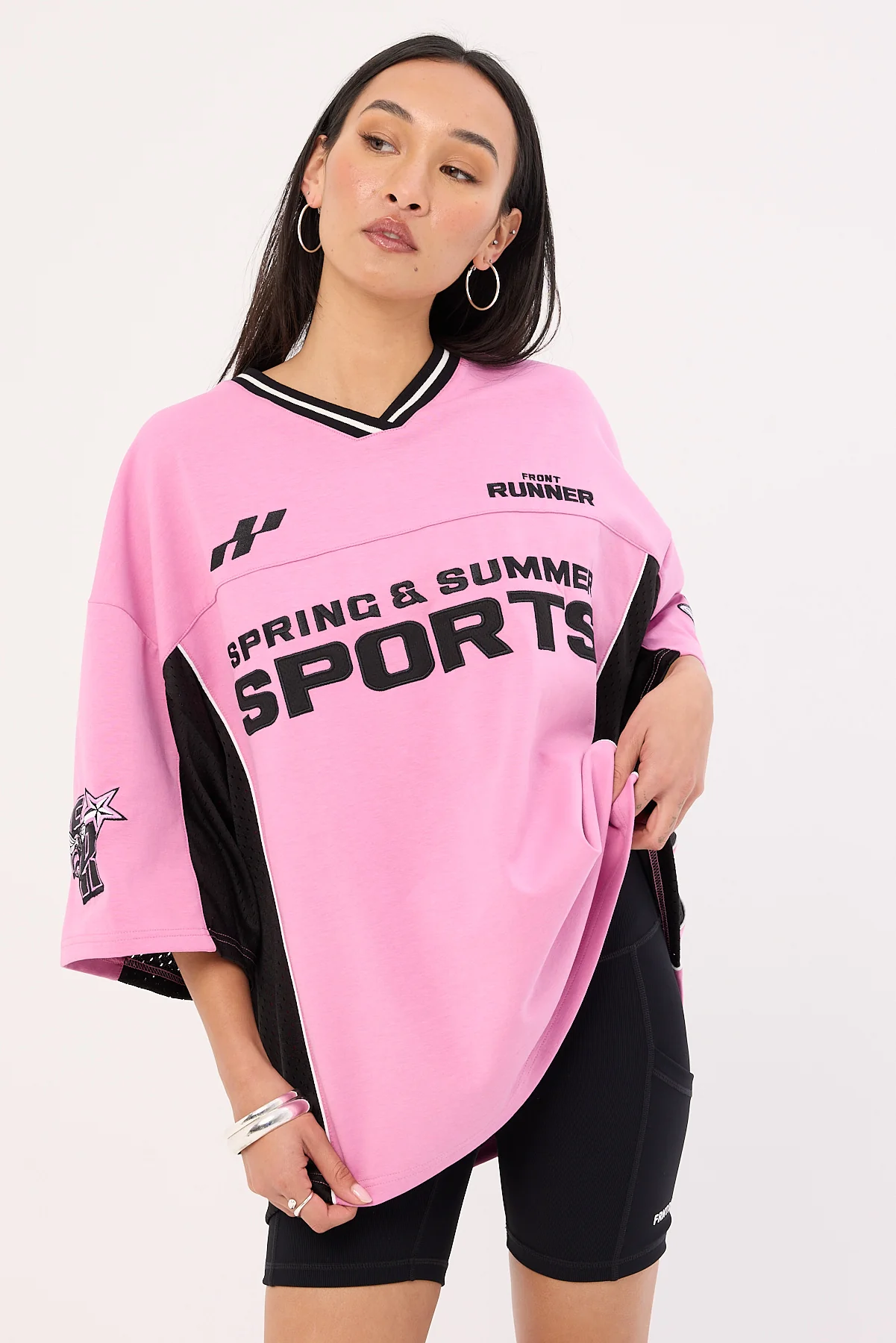 Front Runner Sports Jersey Bubblegum - Image 3