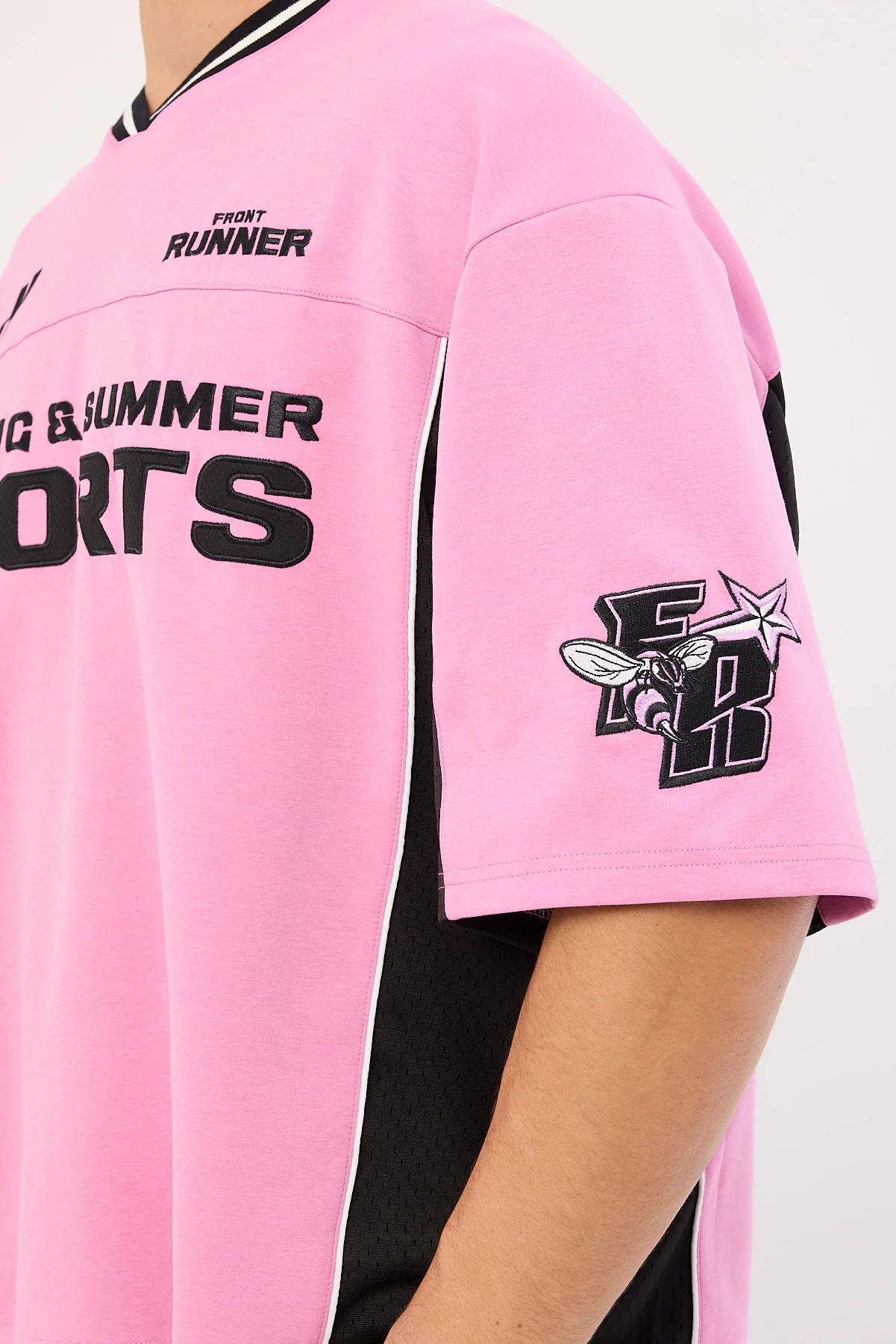 Front Runner Sports Jersey Bubblegum - Image 7