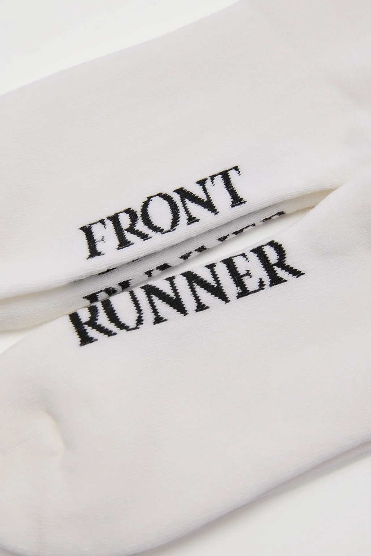 Front Runner Staple Socks 2 Pack White - Image 3