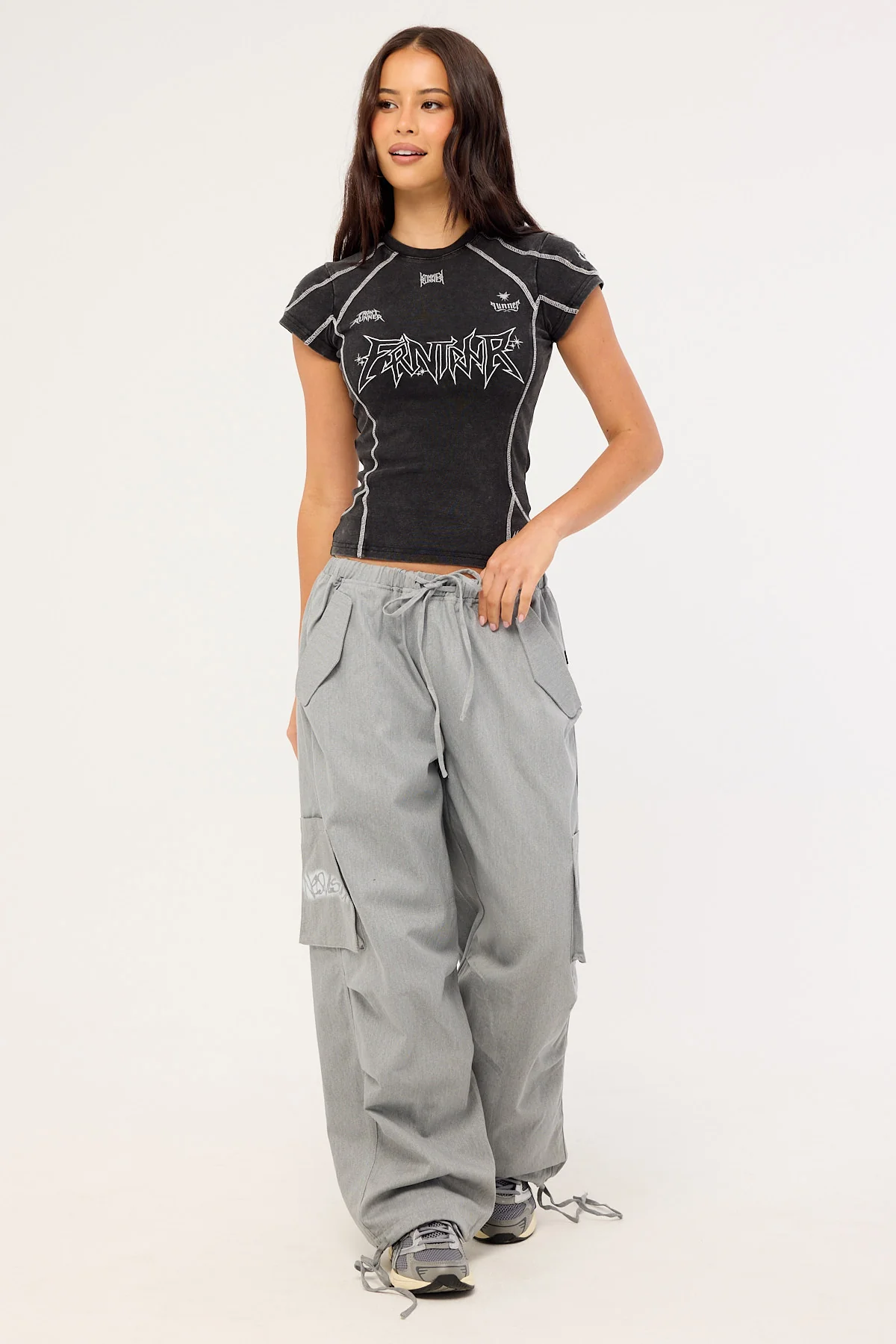 Front Runner Steelheart Nano Tee Washed Black - Image 2