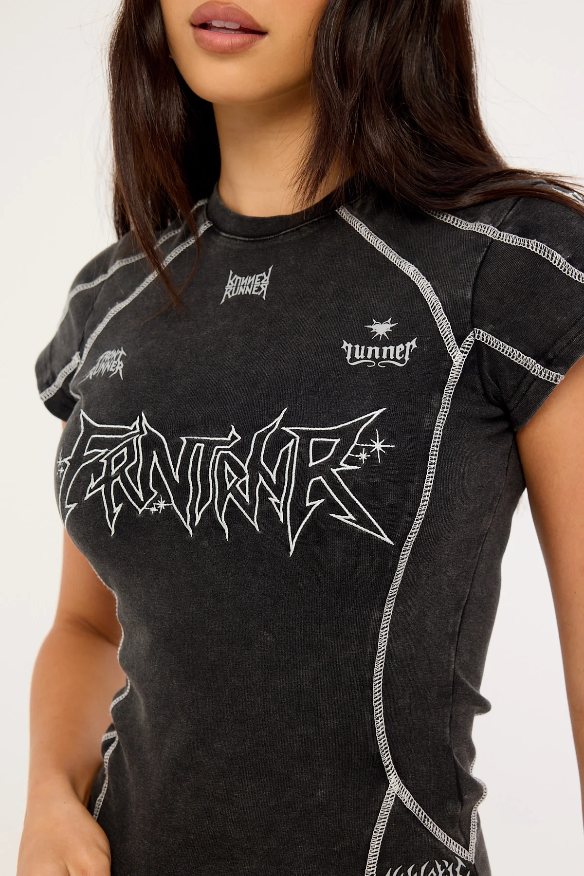 Front Runner Steelheart Nano Tee Washed Black - Image 4