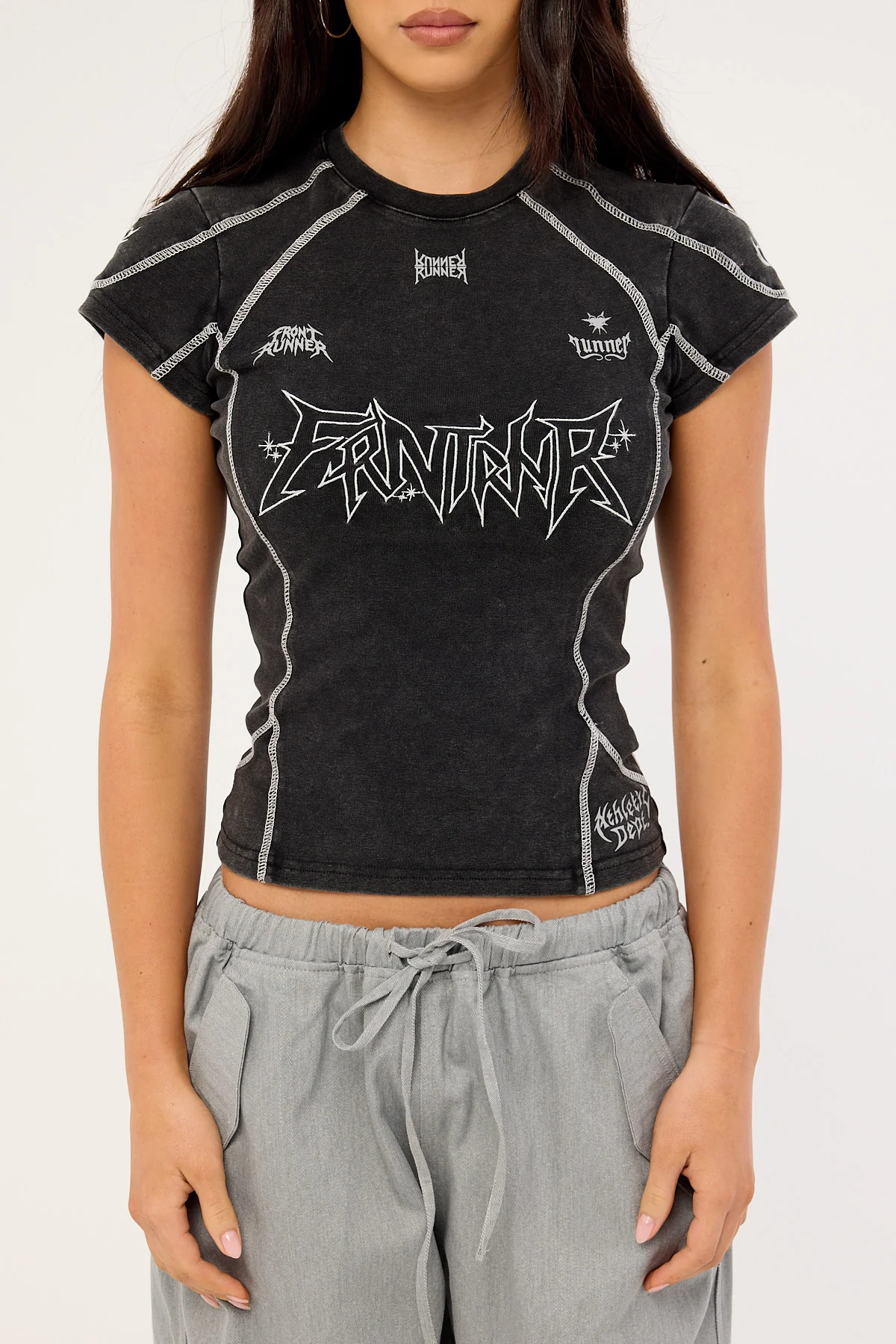 Front Runner Steelheart Nano Tee Washed Black - Image 6