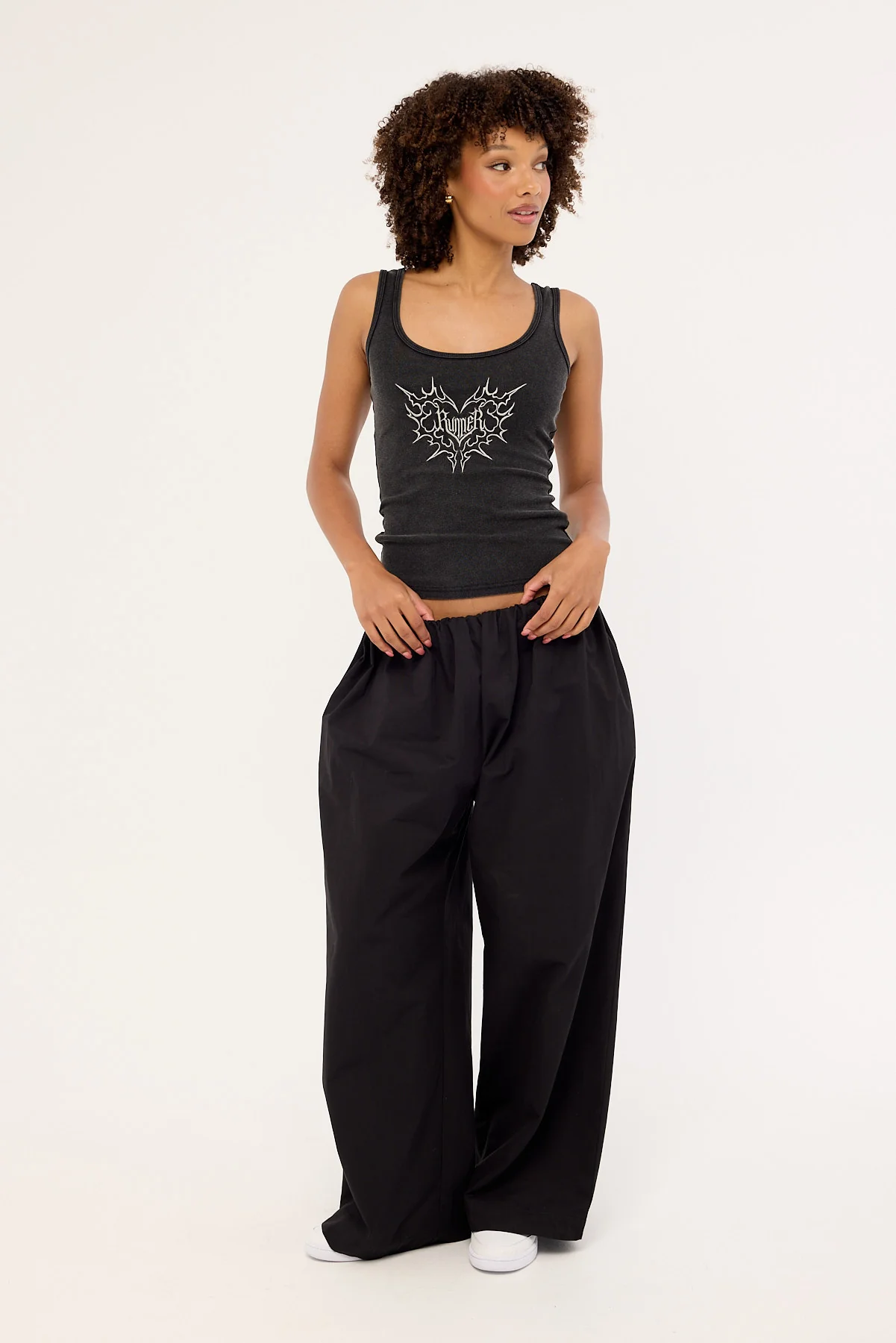 Front Runner Steelheart Tank Washed Black - Image 2