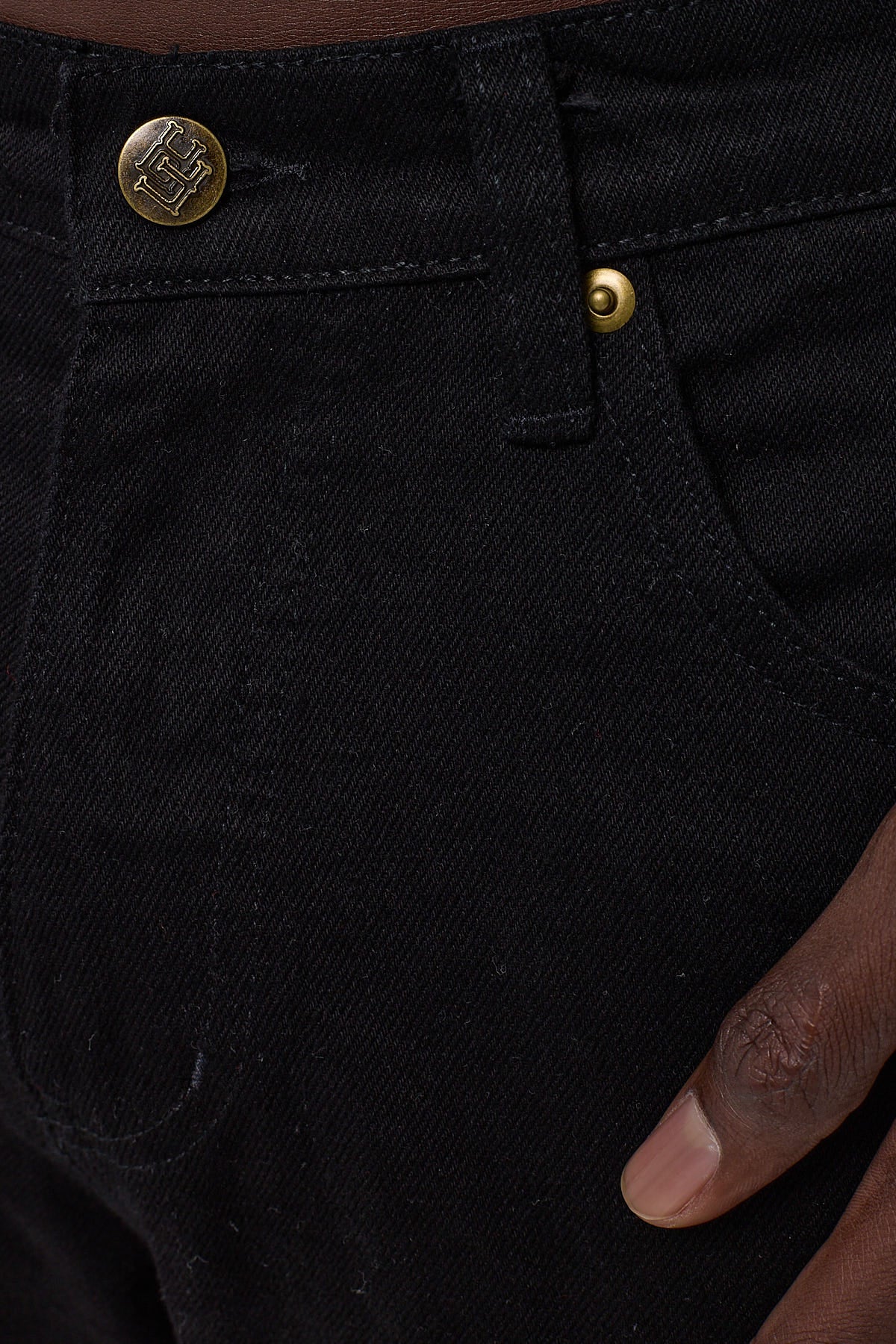Front Runner Straight Leg Denim Black - Image 5
