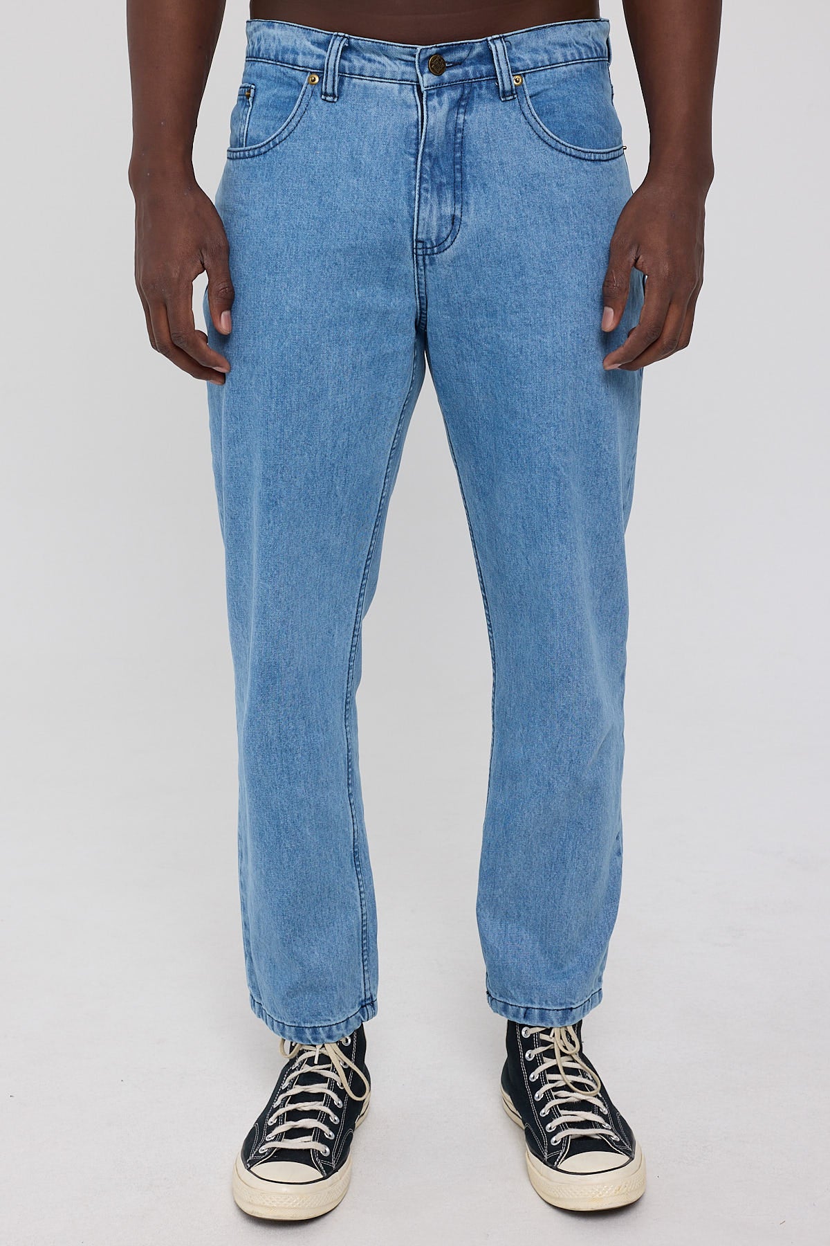 Front Runner Straight Leg Denim Light Blue Denim - Image 5