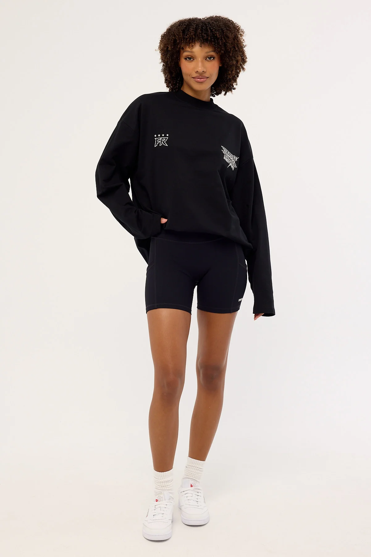 Front Runner Street Sports Long Sleeve Tee Black - Image 8