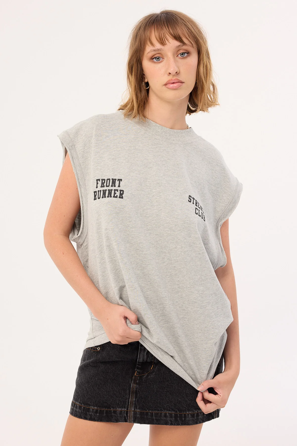 Front Runner Strength Tank Grey Marle - Image 4