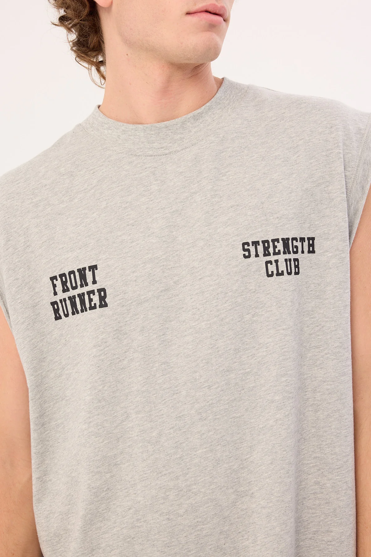 Front Runner Strength Tank Grey Marle - Image 5
