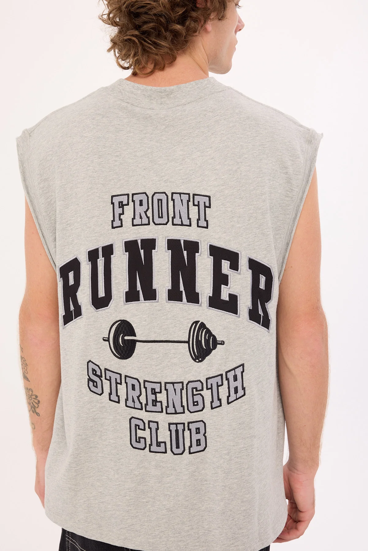 Front Runner Strength Tank Grey Marle - Image 7