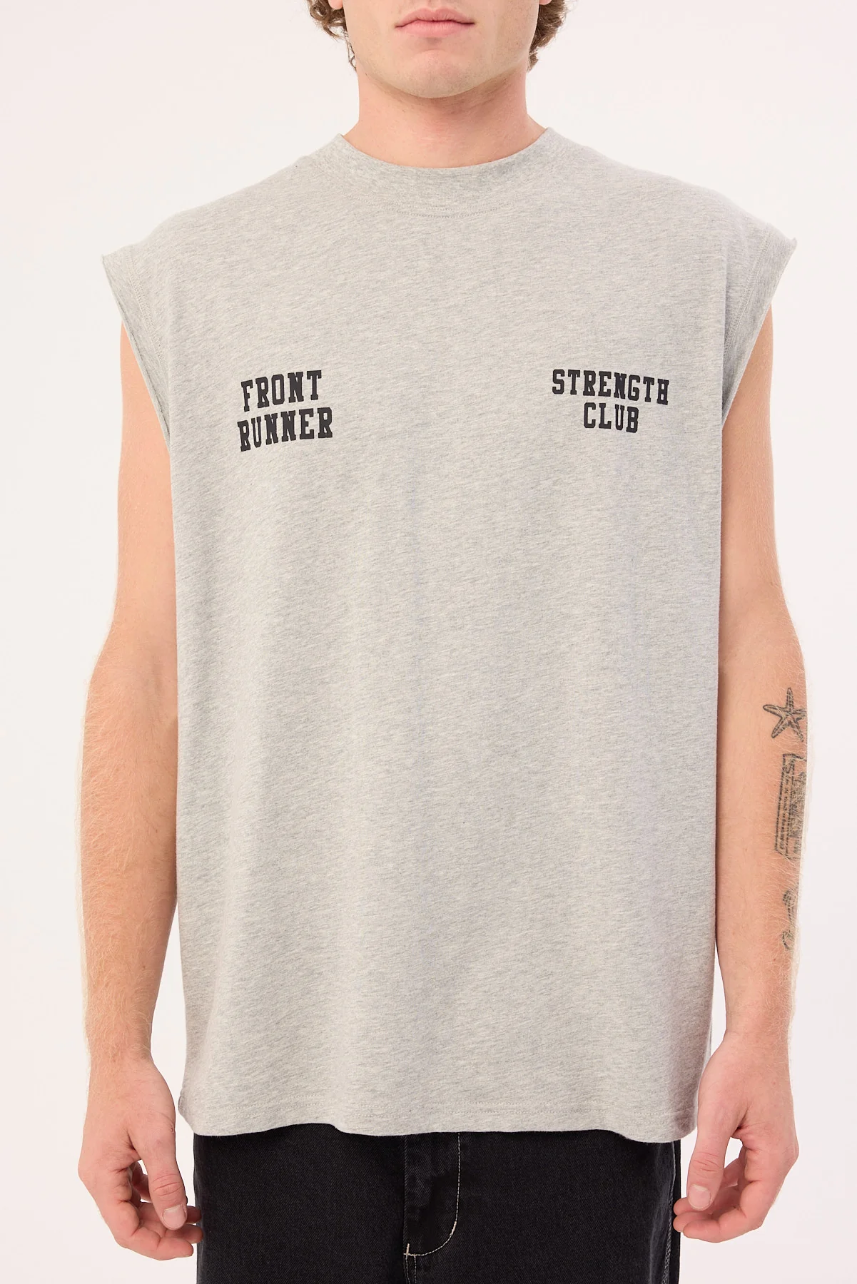 Front Runner Strength Tank Grey Marle - Image 9