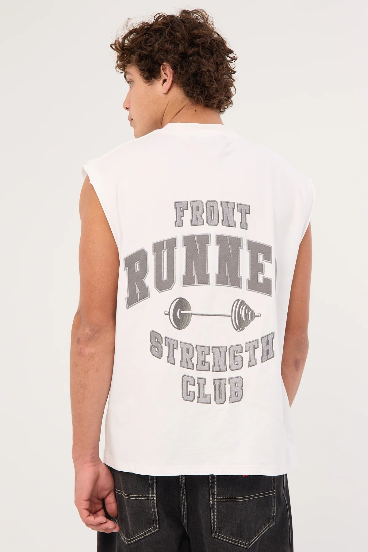 Front Runner Strength Tank White Mercury