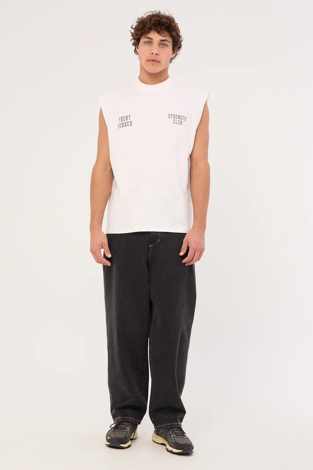 Front Runner Strength Tank White Mercury - Image 2