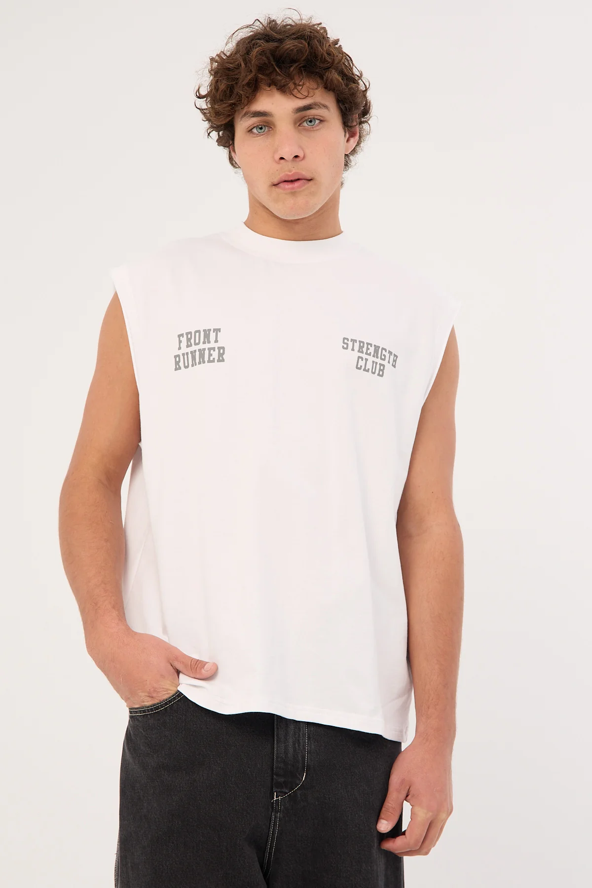 Front Runner Strength Tank White Mercury - Image 3