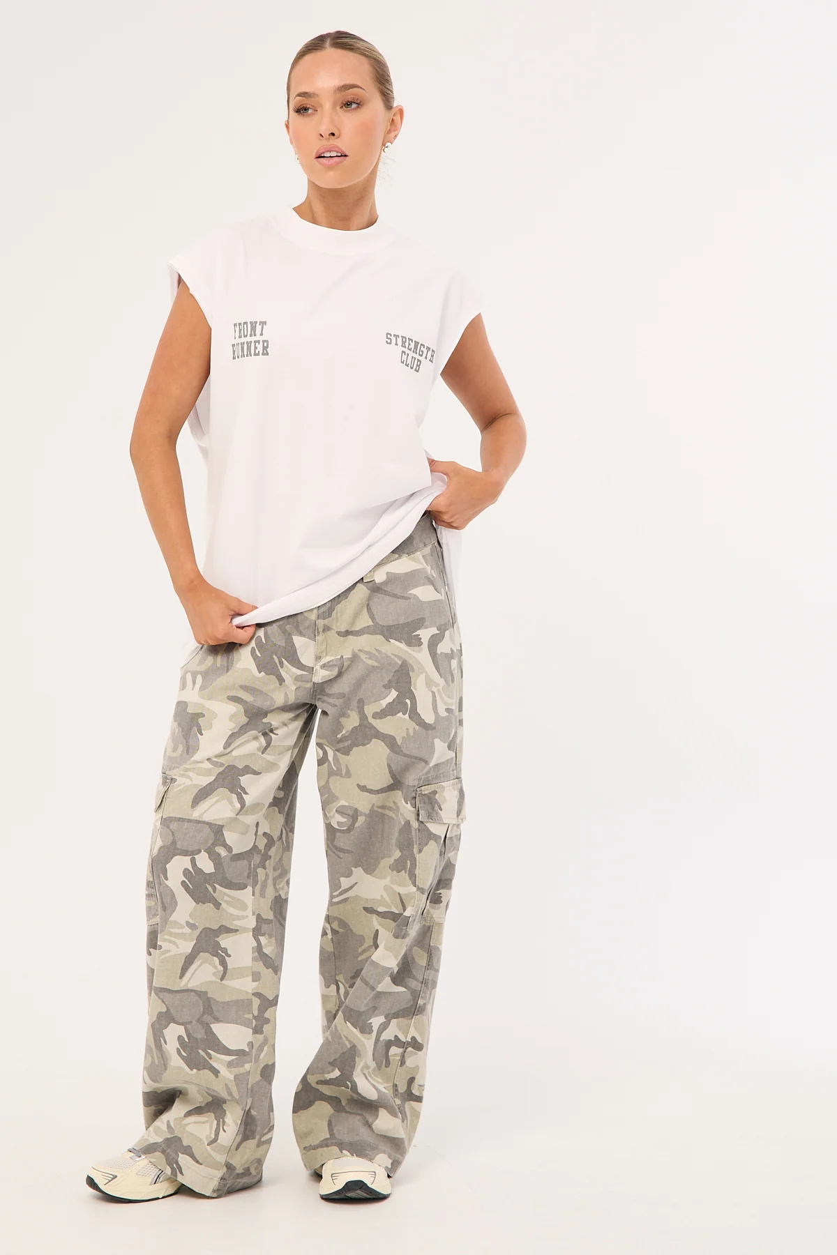 Front Runner Strength Tank White Mercury - Image 4