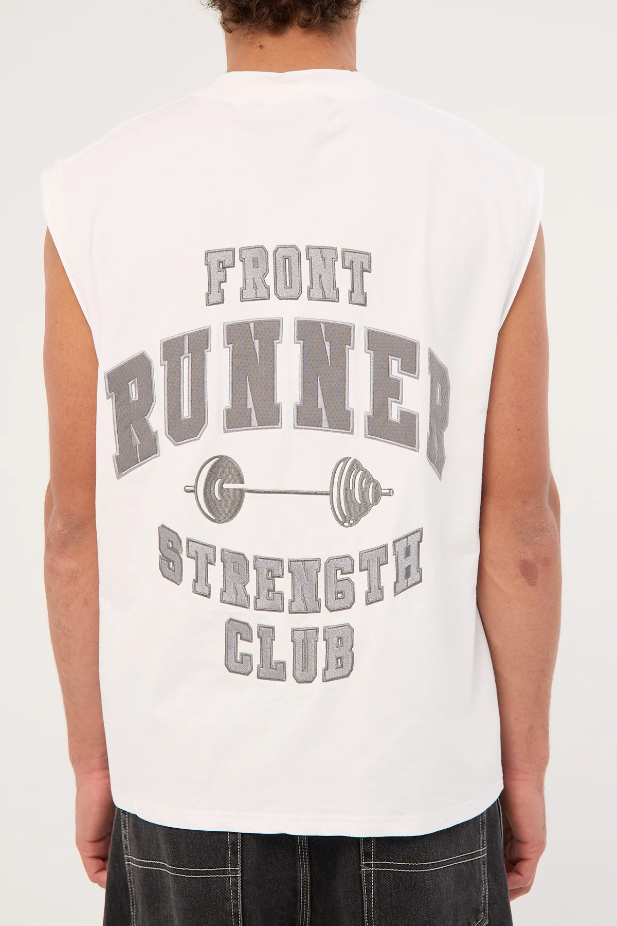 Front Runner Strength Tank White Mercury - Image 7