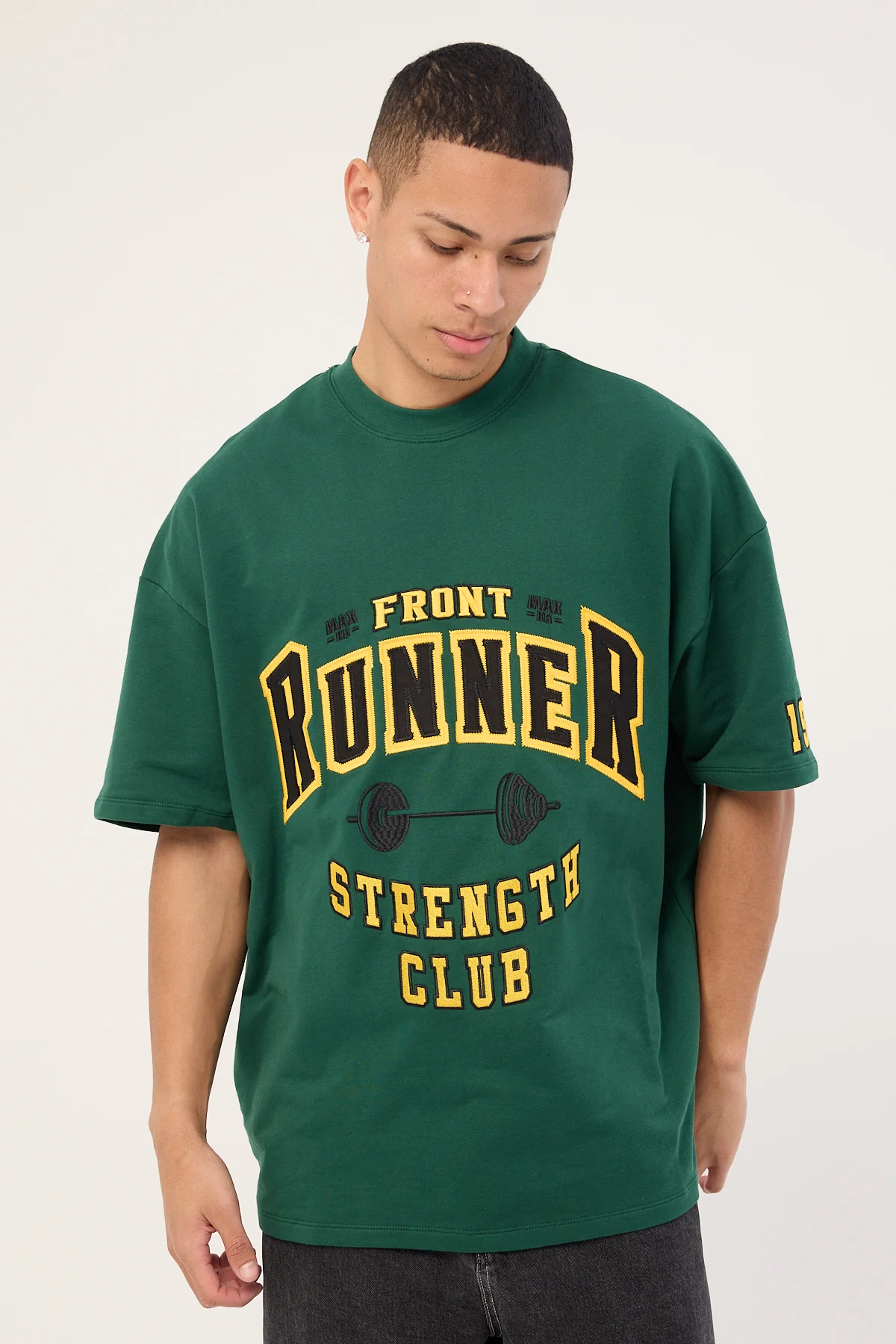 Front Runner Strength Tee College Green