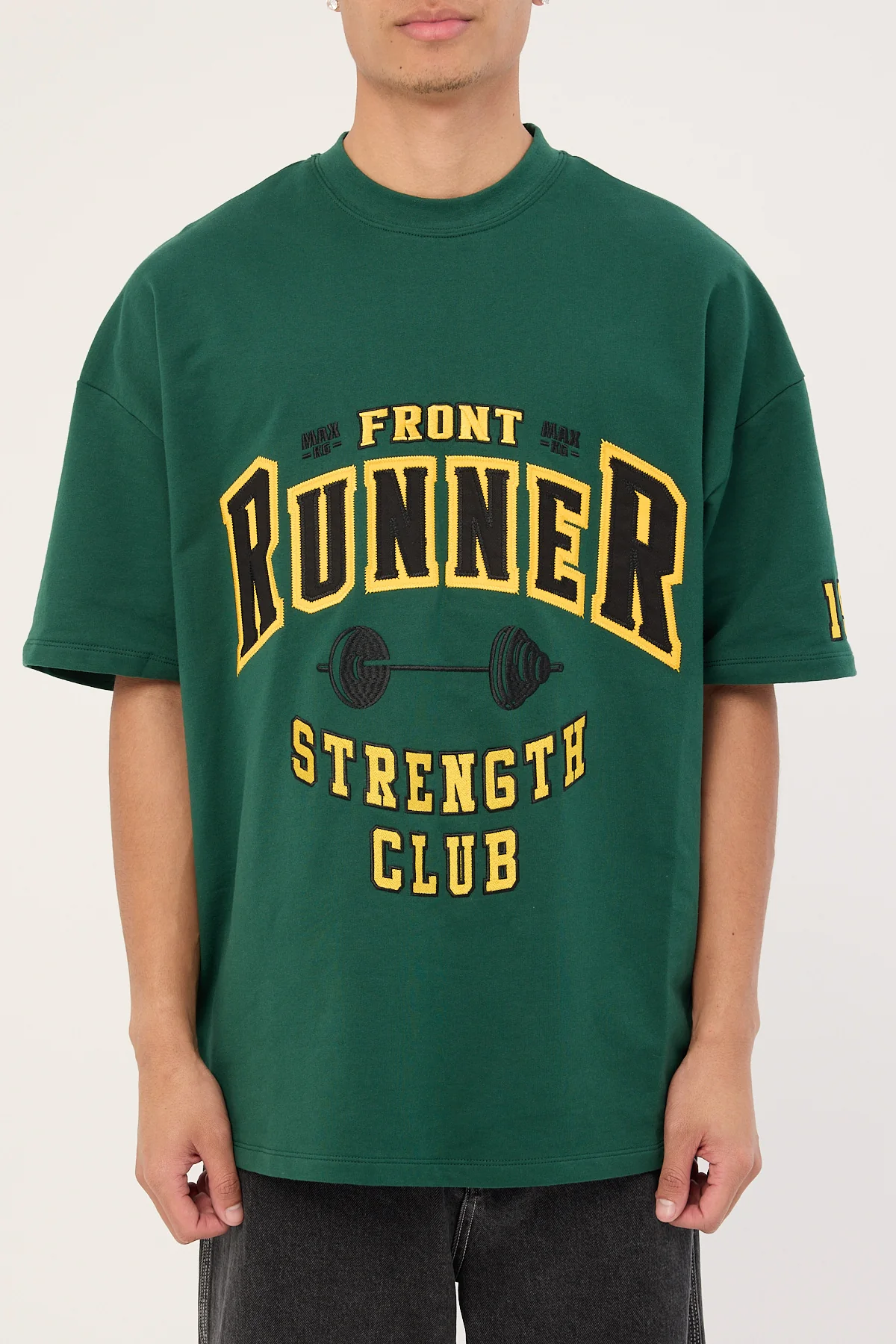 Front Runner Strength Tee College Green - Image 8