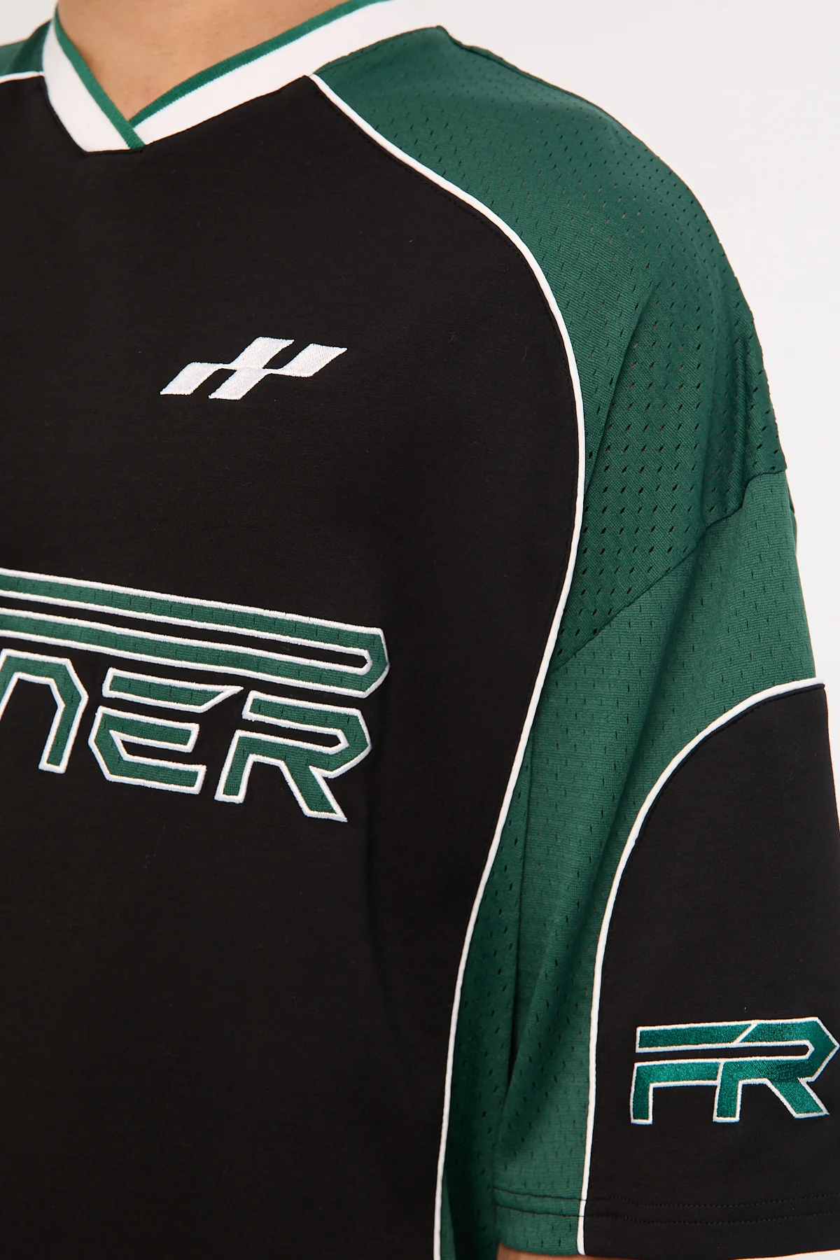 Front Runner Striker Jersey Black Emerald - Image 10