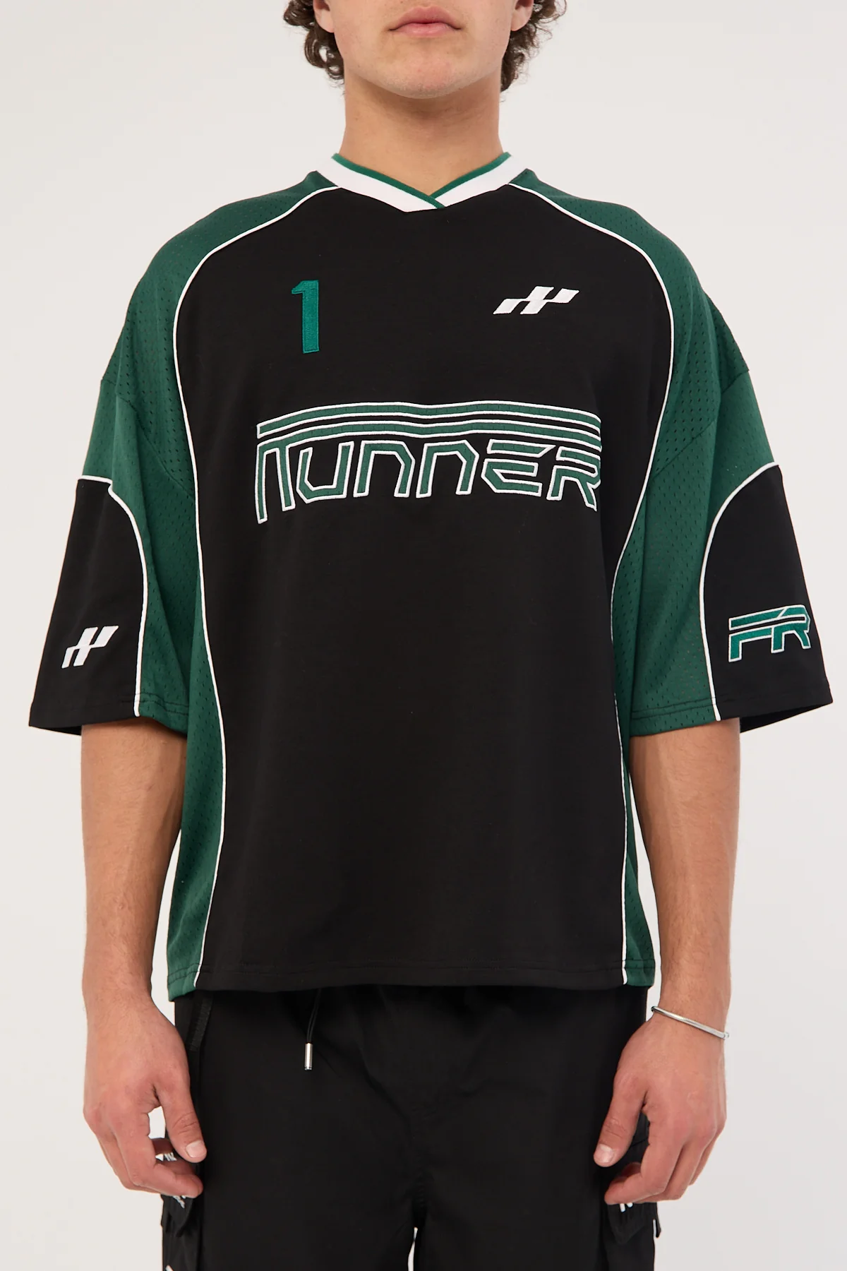 Front Runner Striker Jersey Black Emerald - Image 12