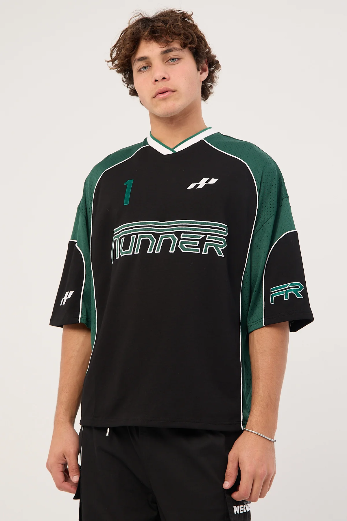 Front Runner Striker Jersey Black Emerald - Image 7