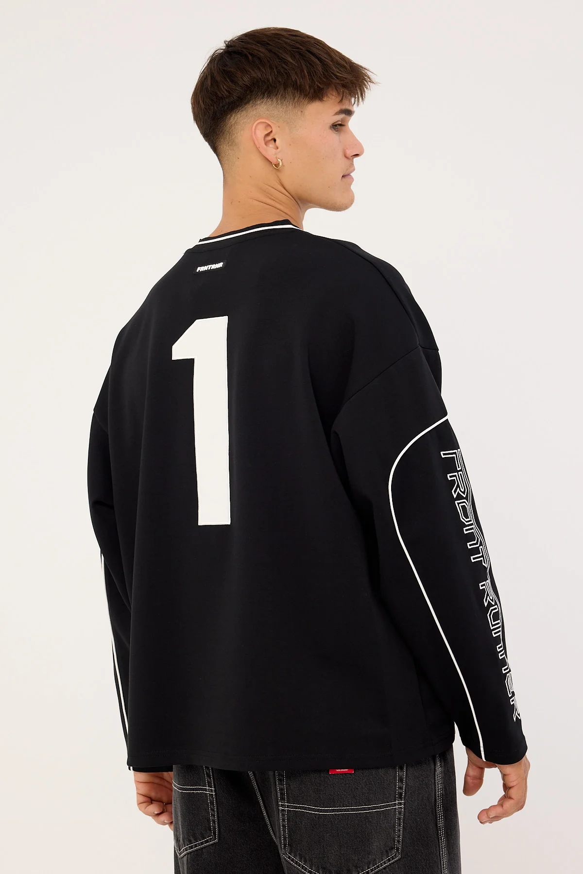 Front Runner Striker LS Jersey Black - Image 3