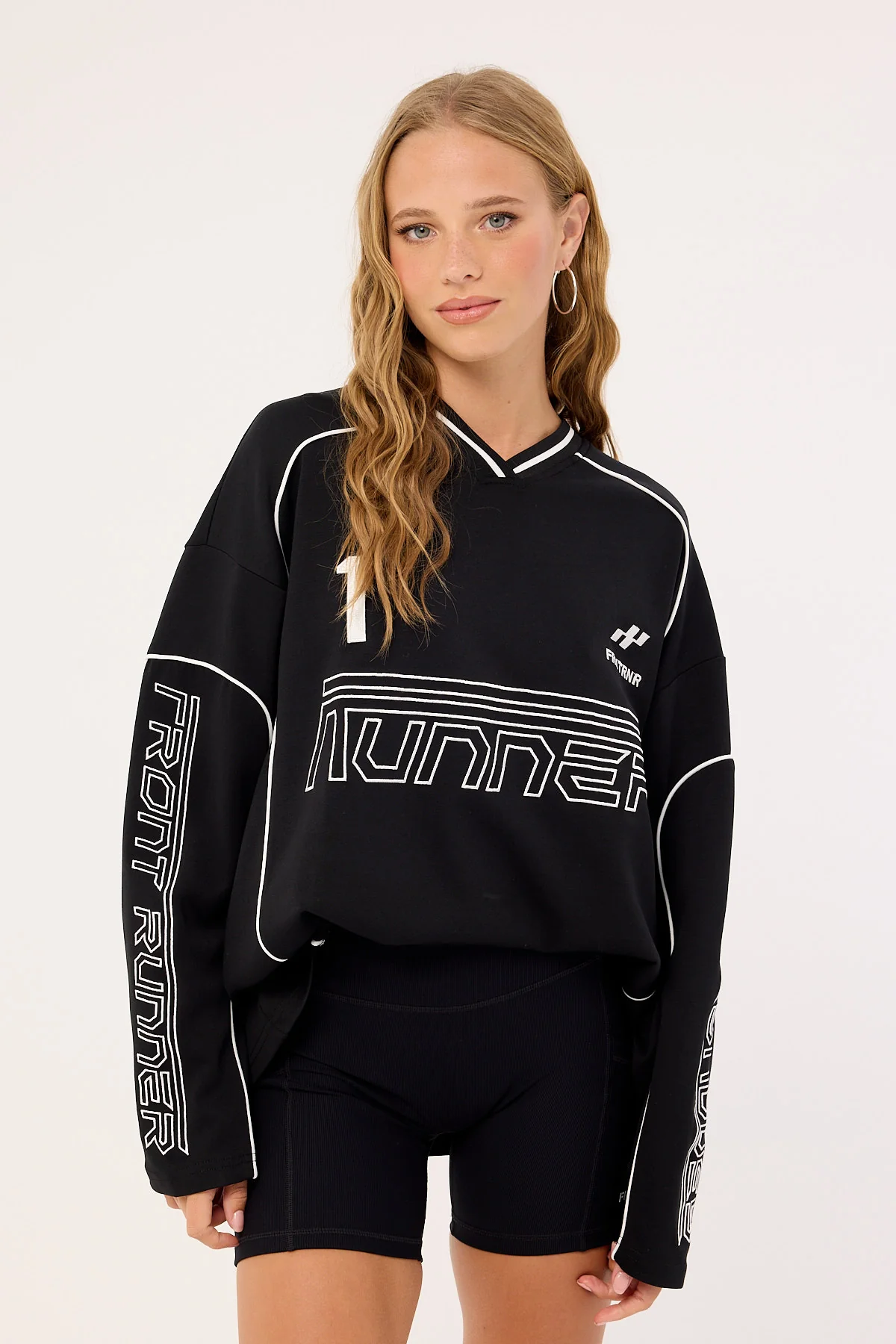 Front Runner Striker LS Jersey Black - Image 5