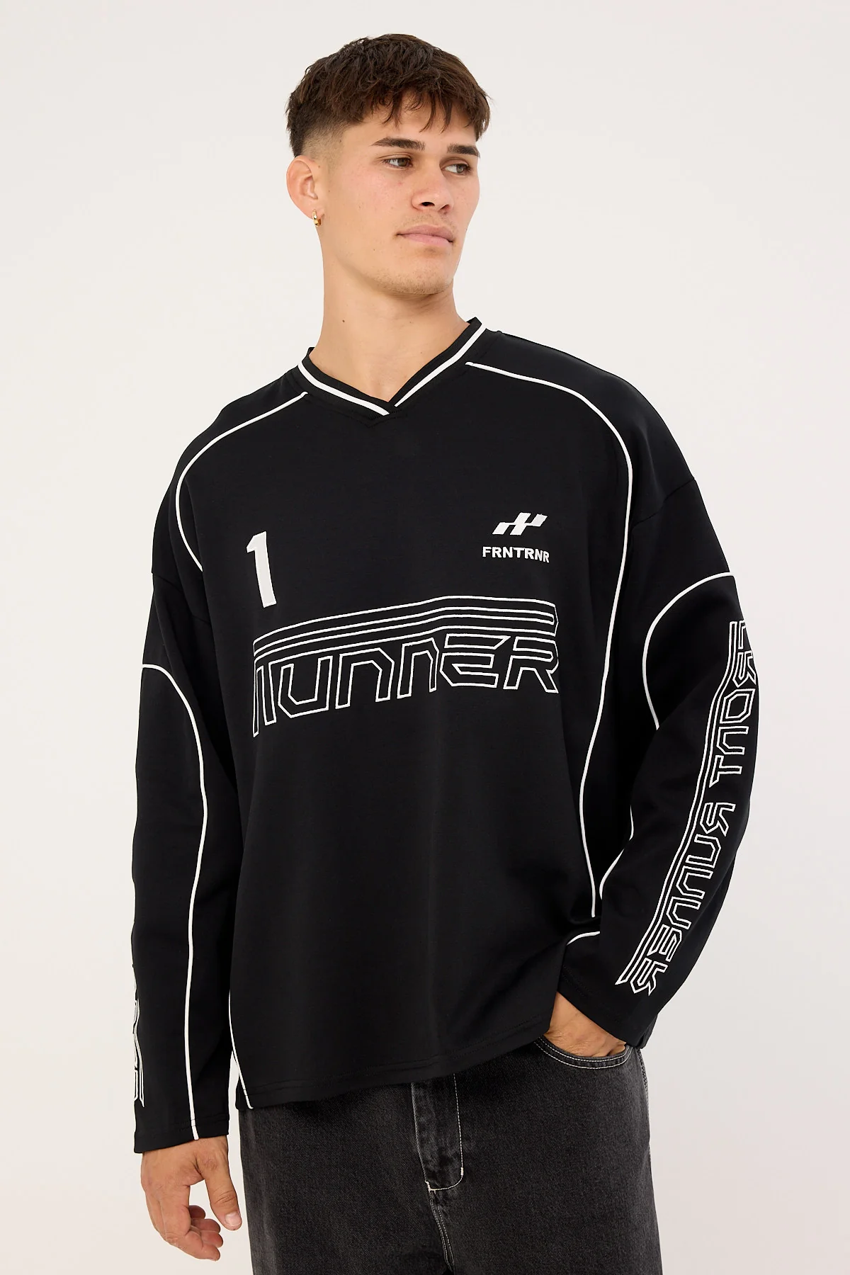 Front Runner Striker LS Jersey Black - Image 6
