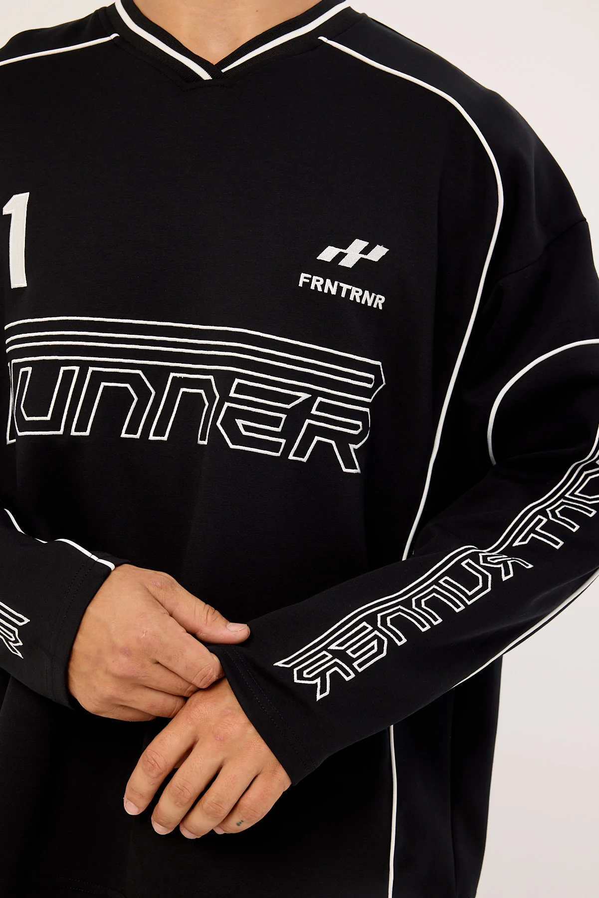 Front Runner Striker LS Jersey Black - Image 7