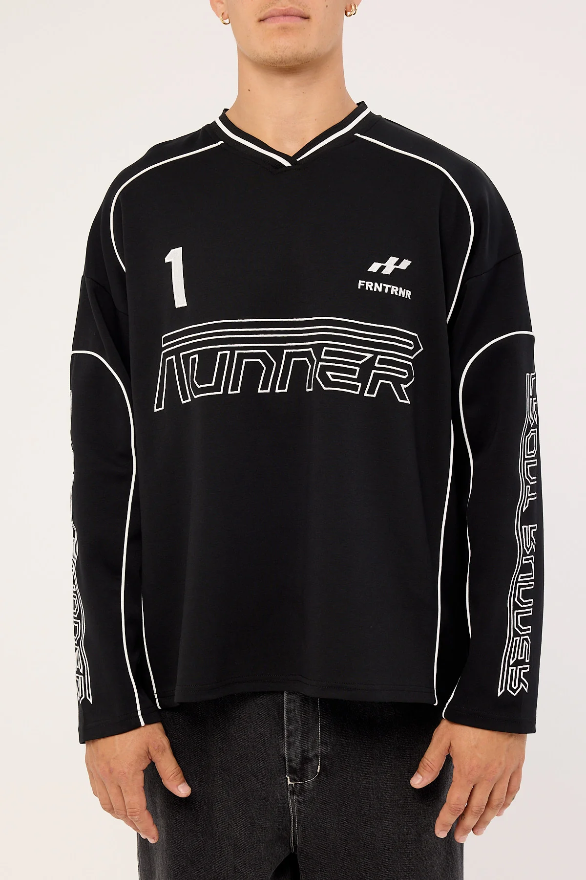Front Runner Striker LS Jersey Black - Image 8