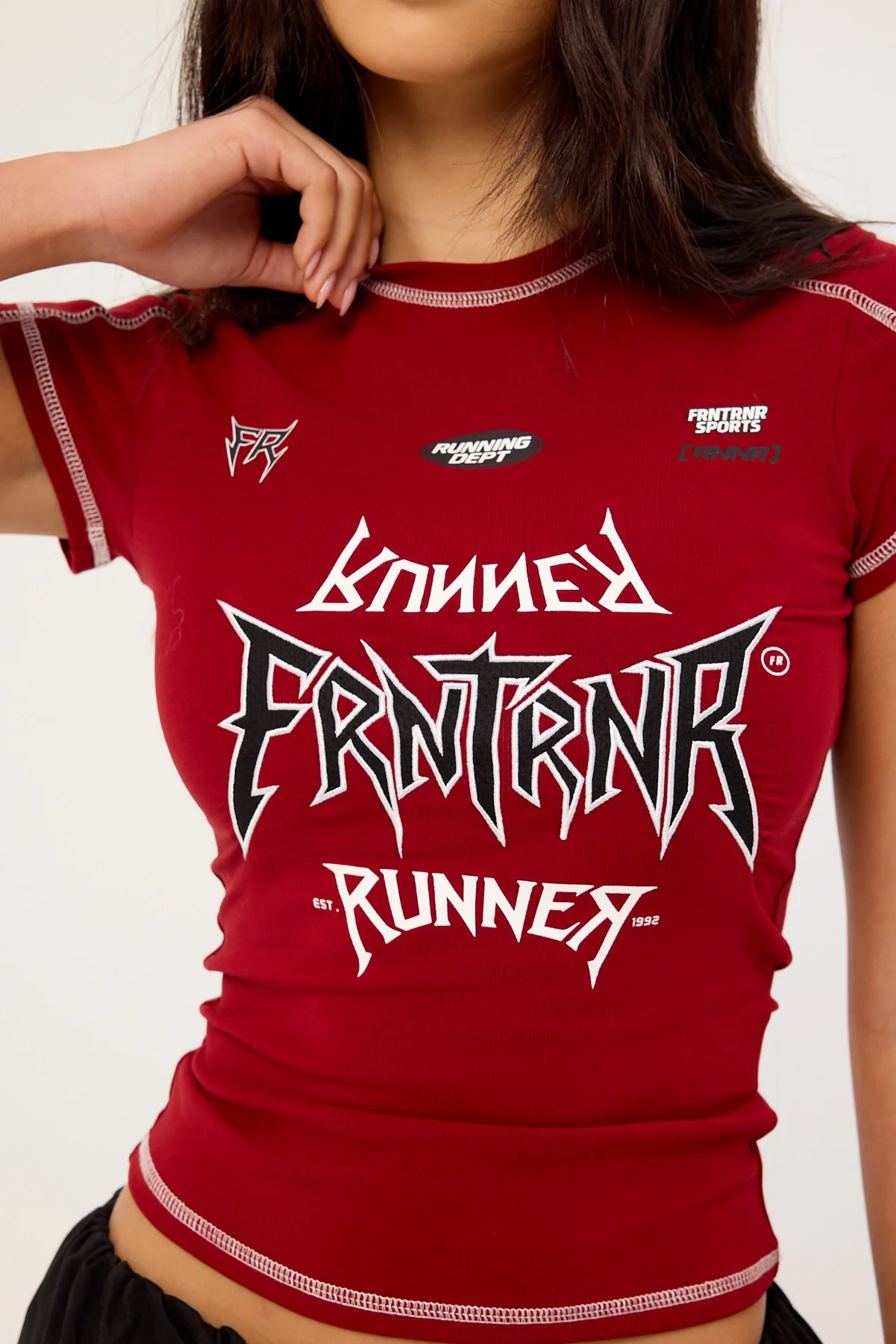 Front Runner Tagged Nano Tee Scarlett - Image 3