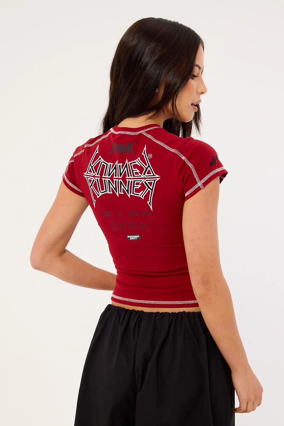 Front Runner Tagged Nano Tee Scarlett - Image 5