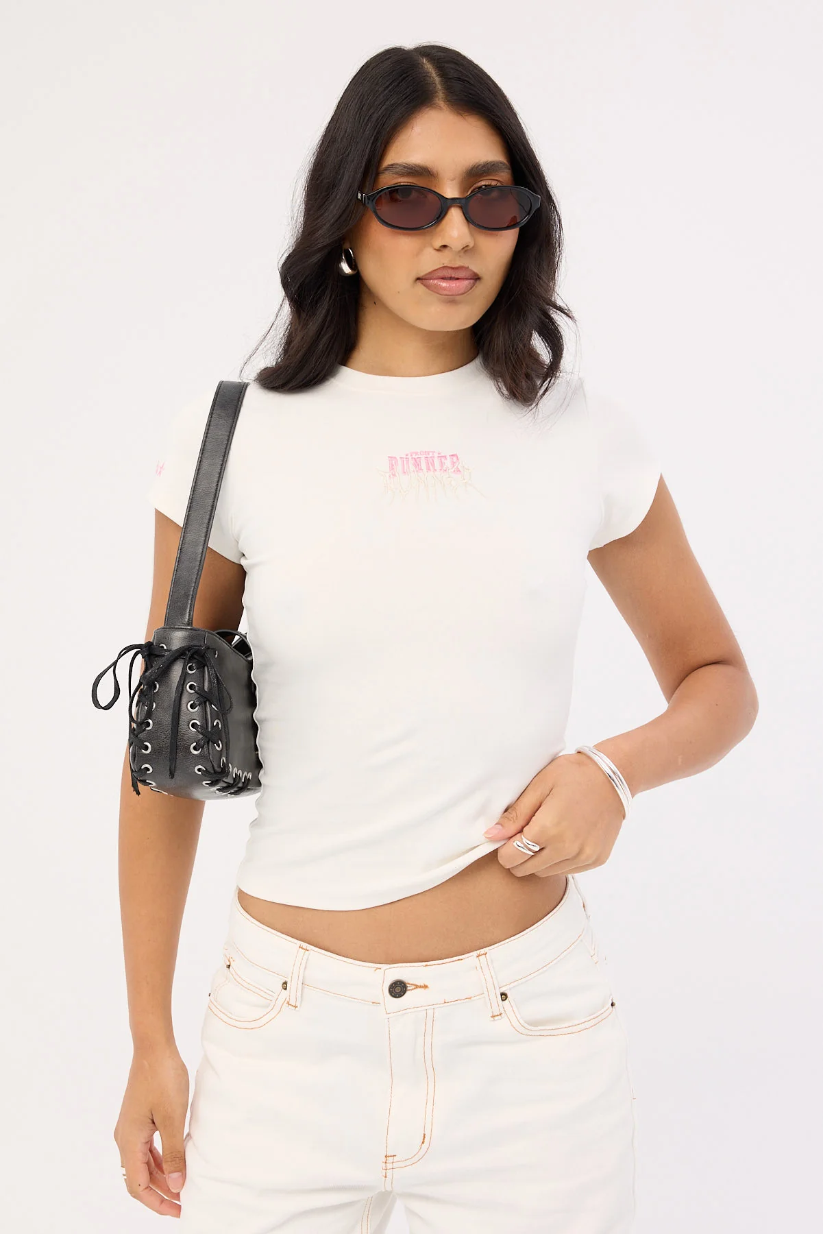 Front Runner Tattoo Nano Tee Vanilla