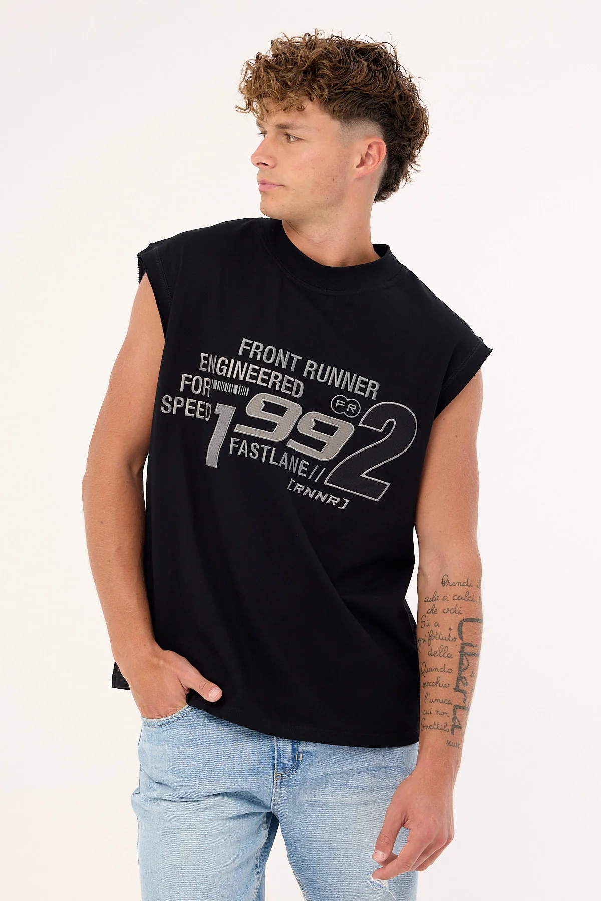 Front Runner Torque Tank Black