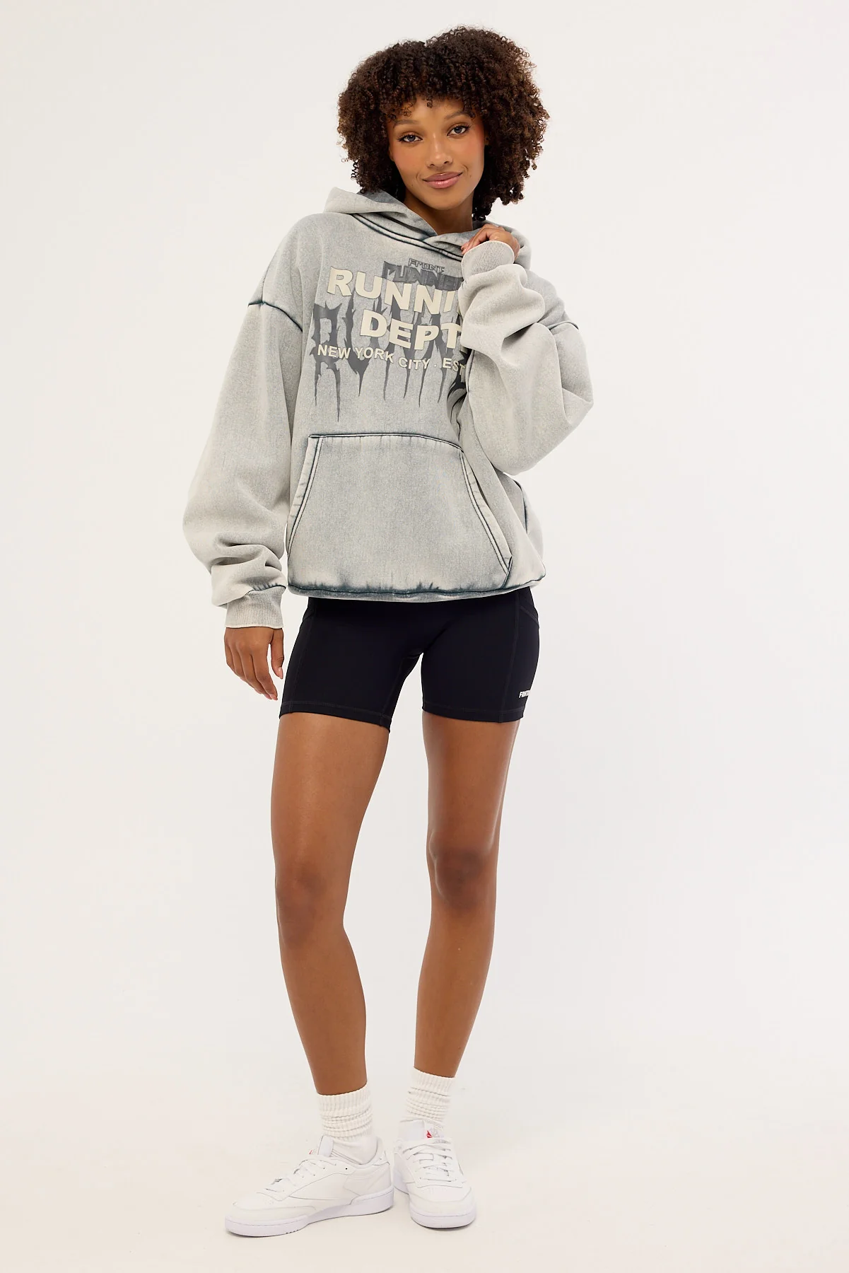 Front Runner Tribal Dept Hoodie Concrete - Image 7
