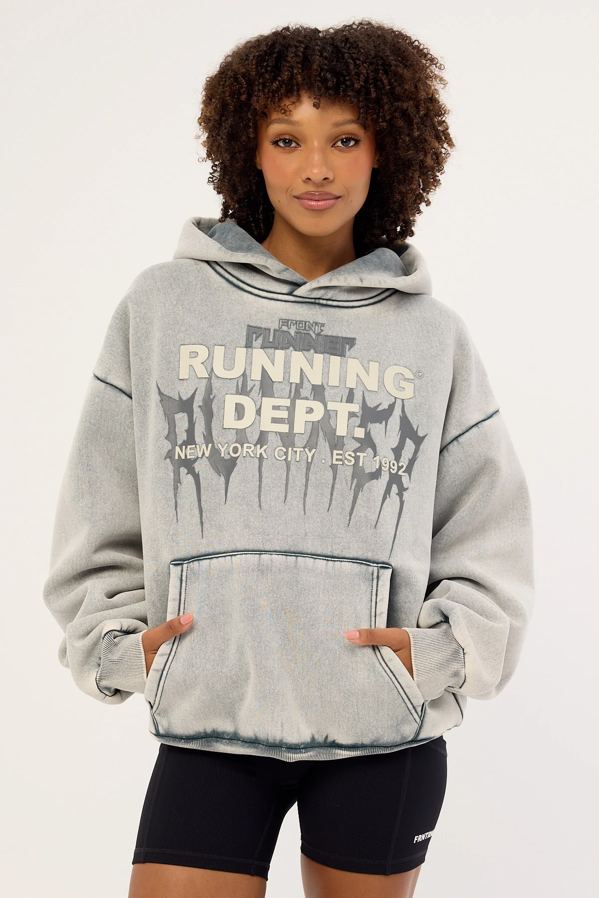 Front Runner Tribal Dept Hoodie Concrete - Image 8