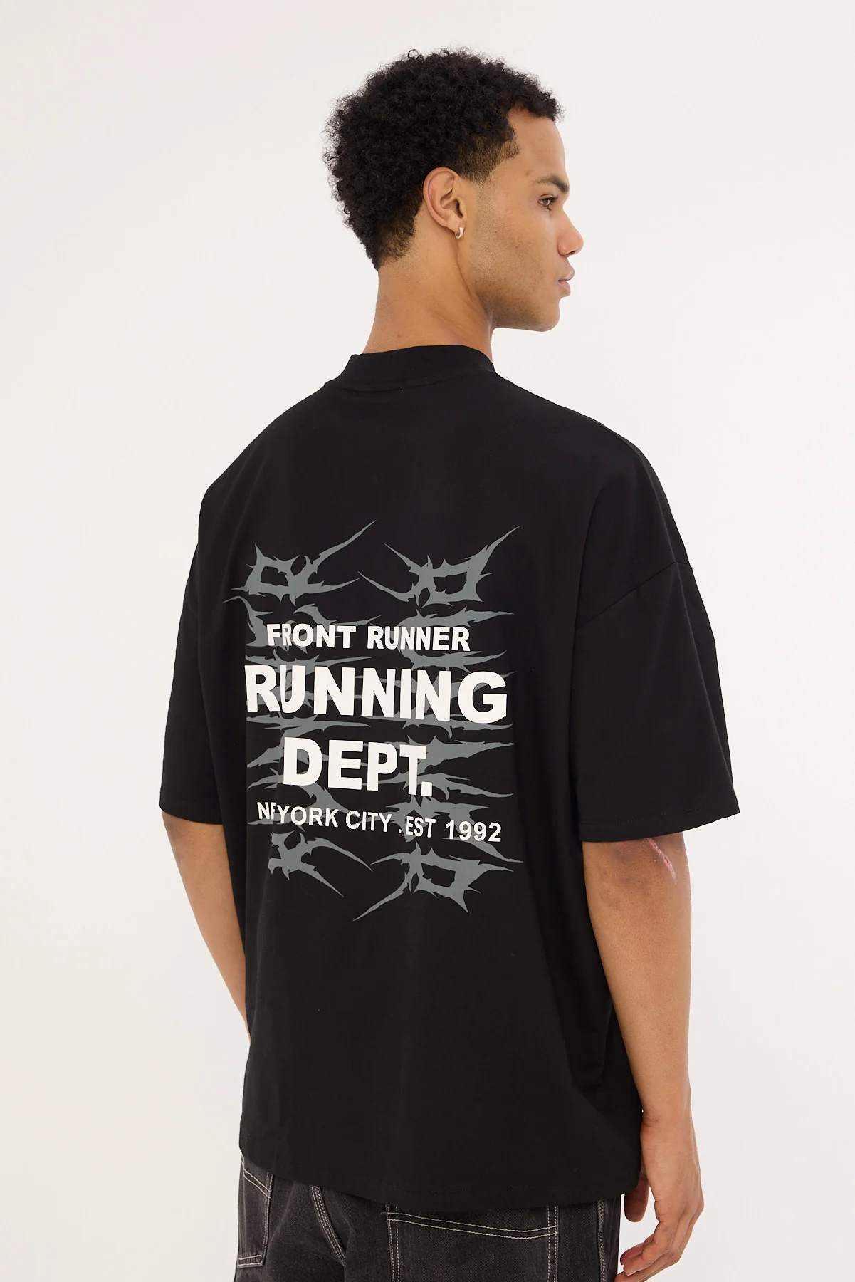 Front Runner Tribal Dept Tee Graphite