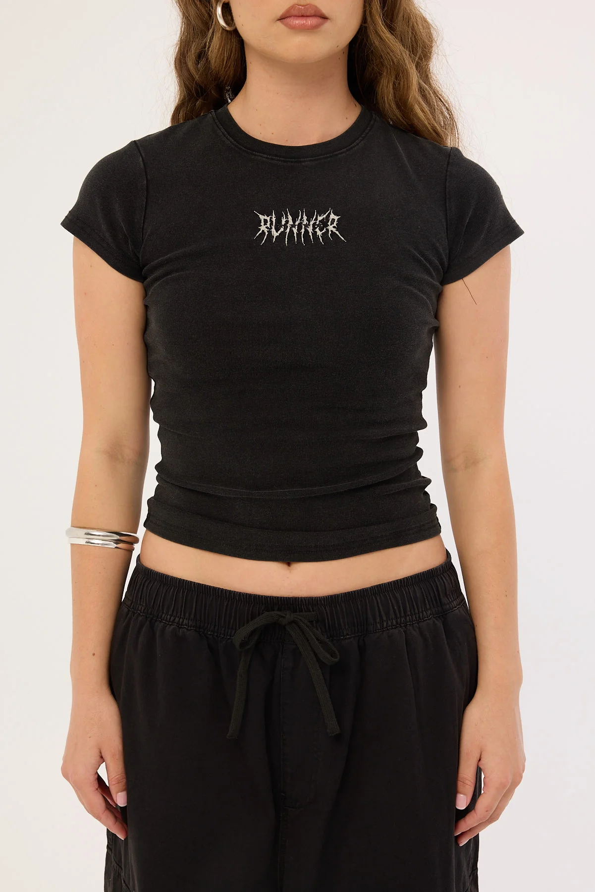 Front Runner Tribe Nano Tee Washed Black - Image 10
