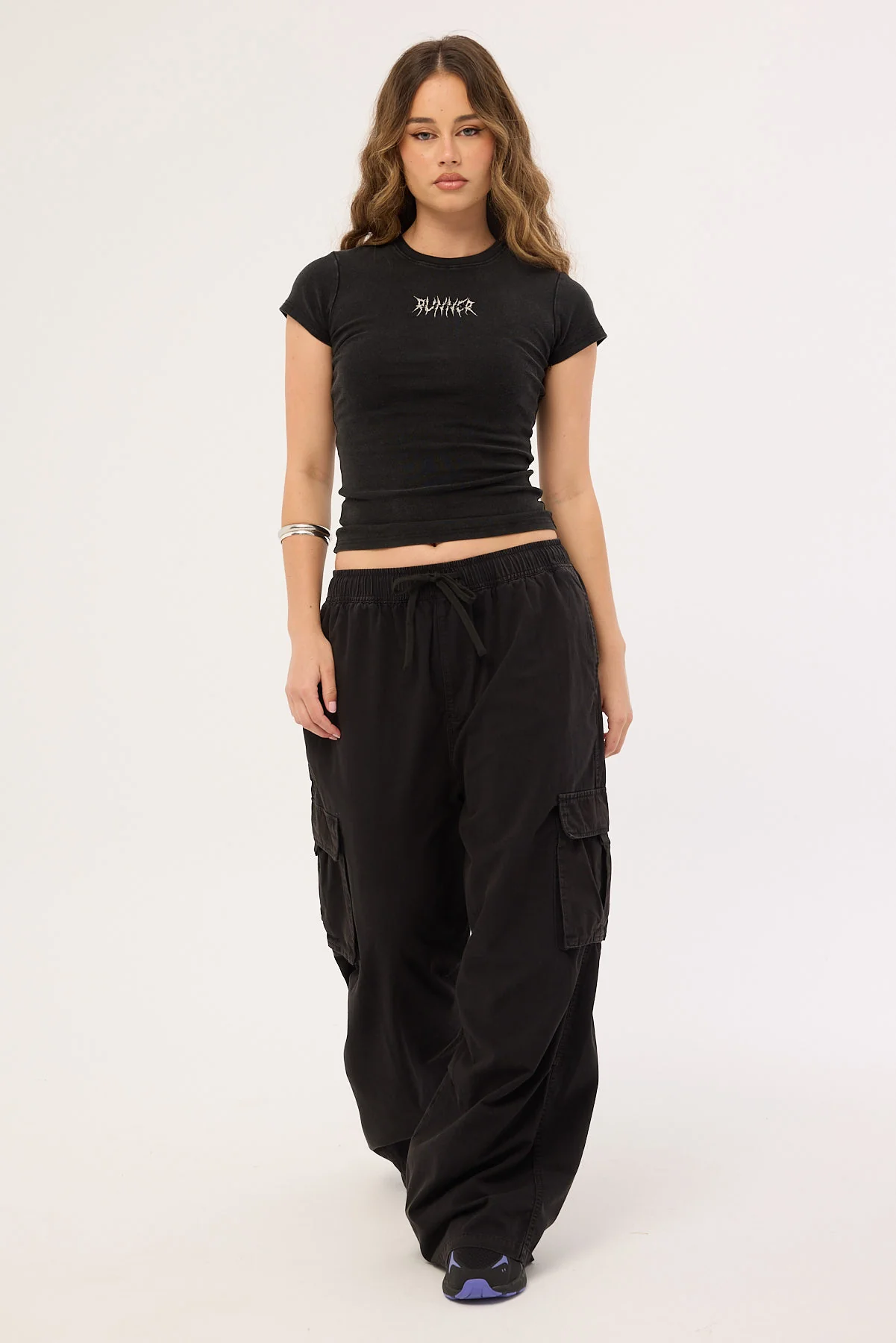 Front Runner Tribe Nano Tee Washed Black - Image 6