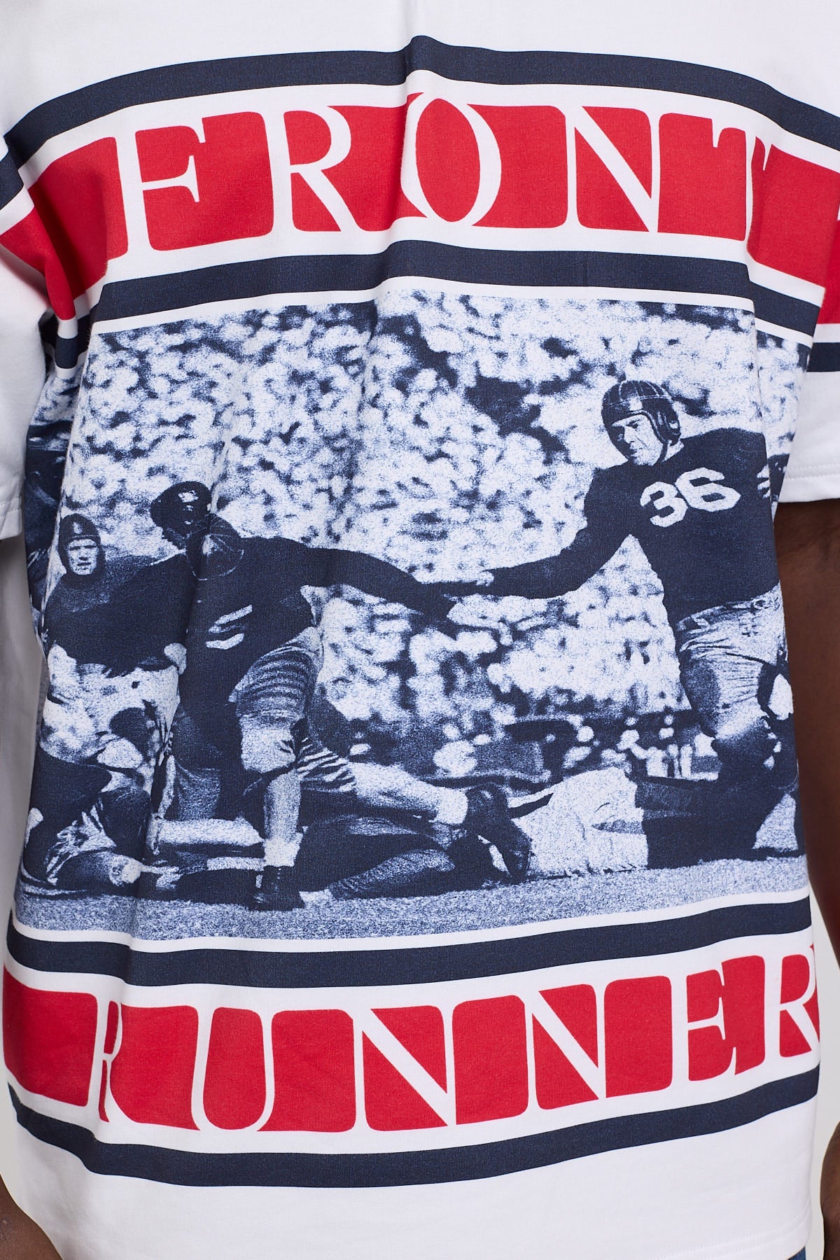 Front Runner Tyson Oversized Polo White - Image 5