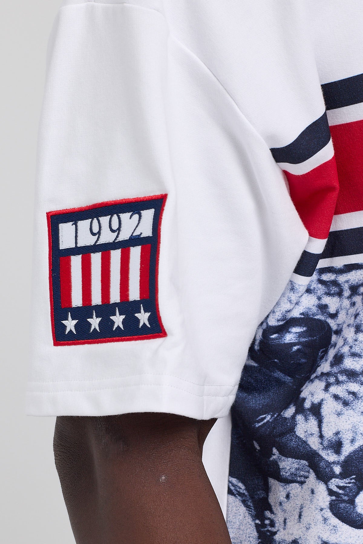 Front Runner Tyson Oversized Polo White - Image 6