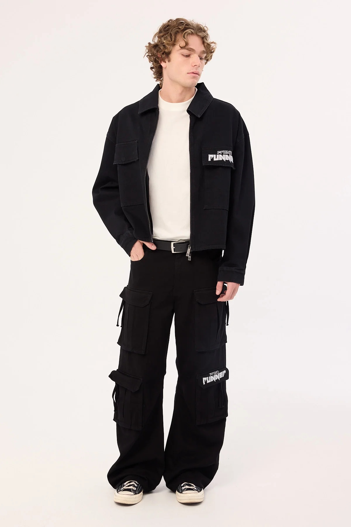 Front Runner Viper Boxy Jacket Black