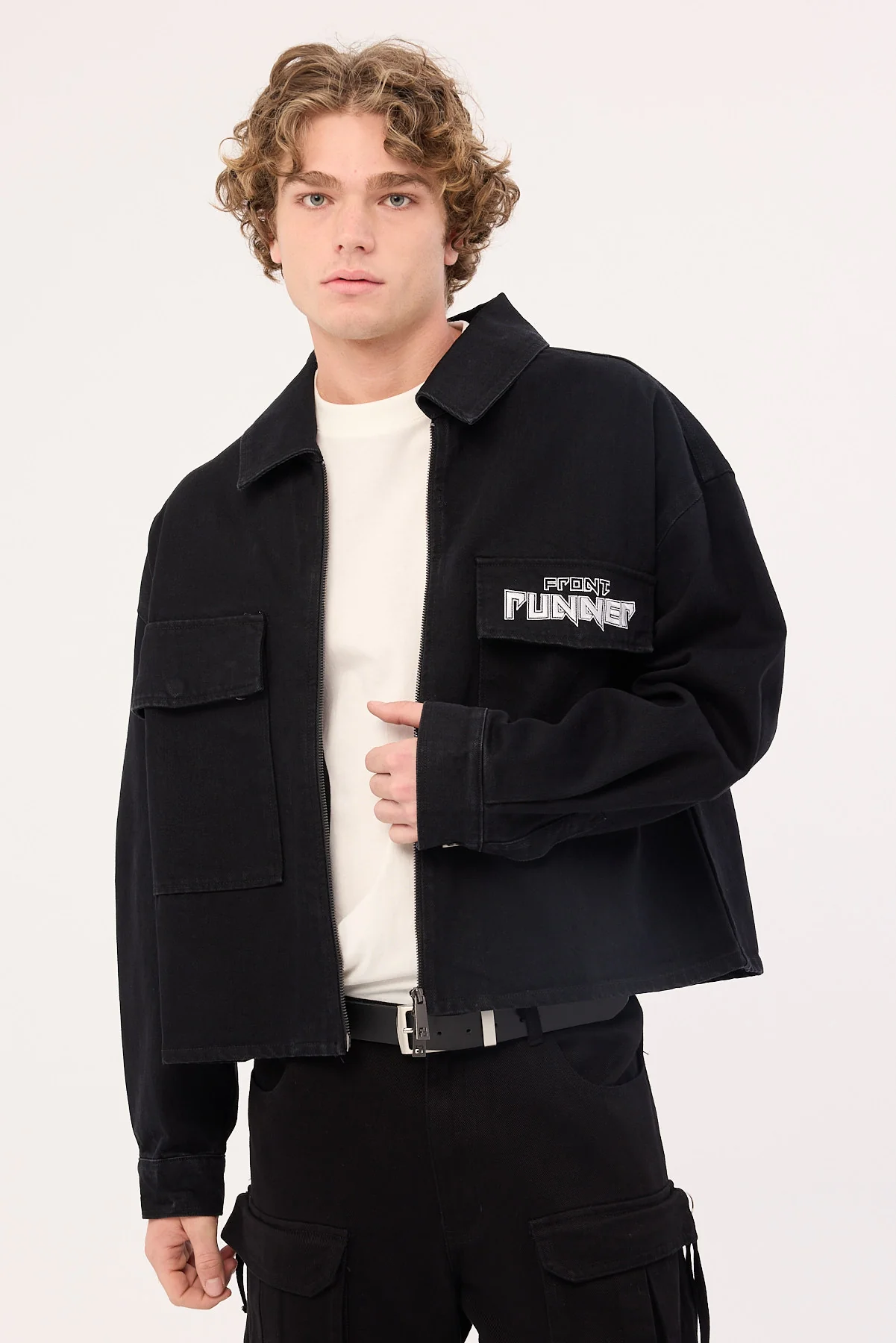 Front Runner Viper Boxy Jacket Black - Image 2