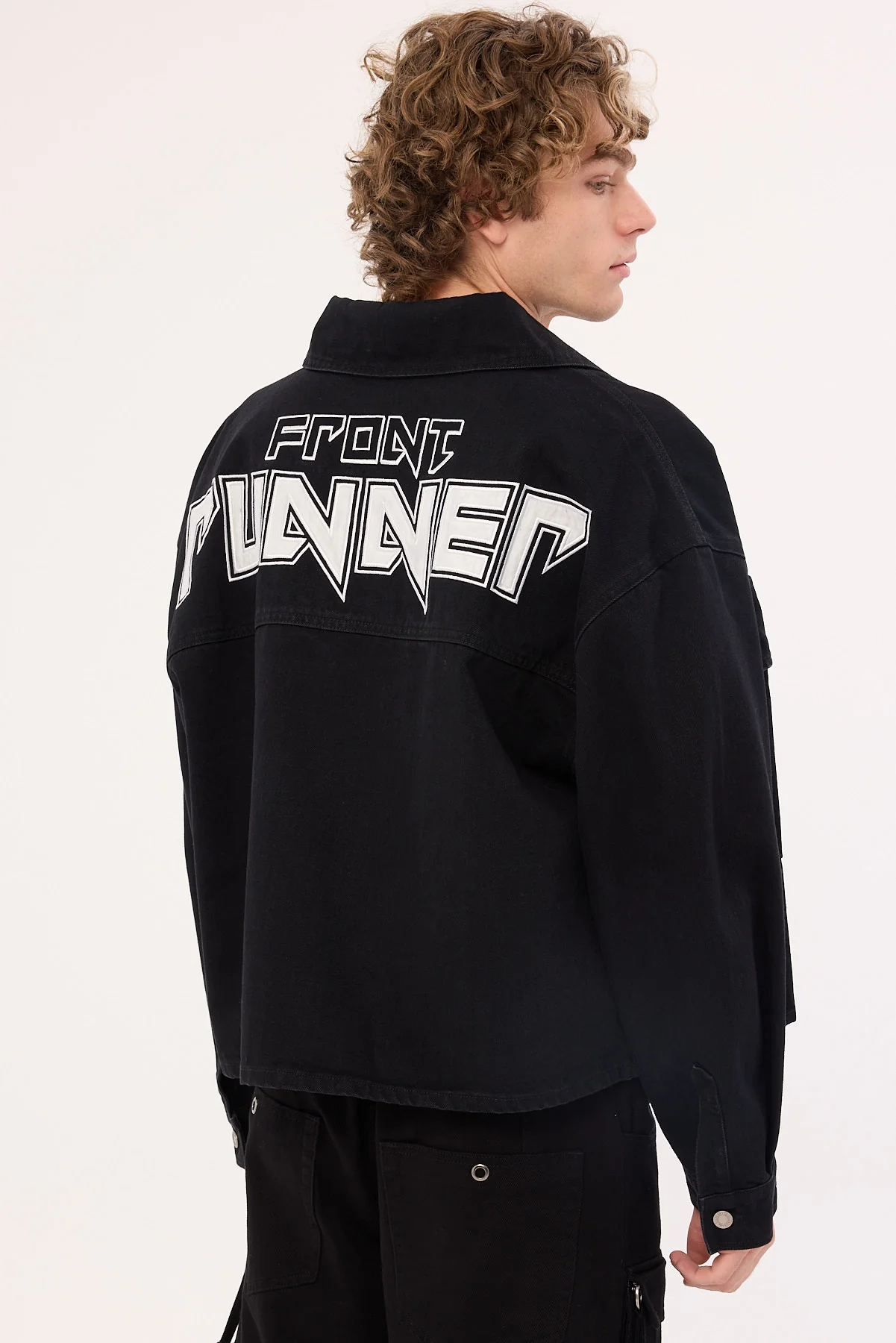Front Runner Viper Boxy Jacket Black - Image 3