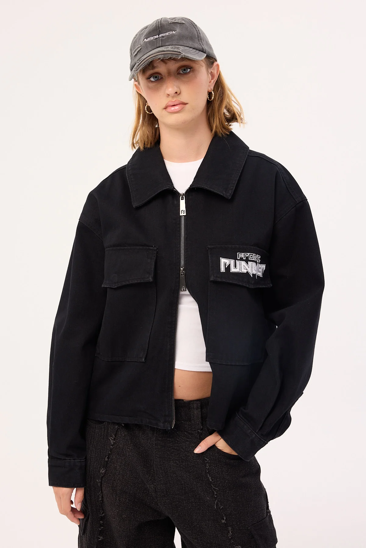 Front Runner Viper Boxy Jacket Black - Image 4