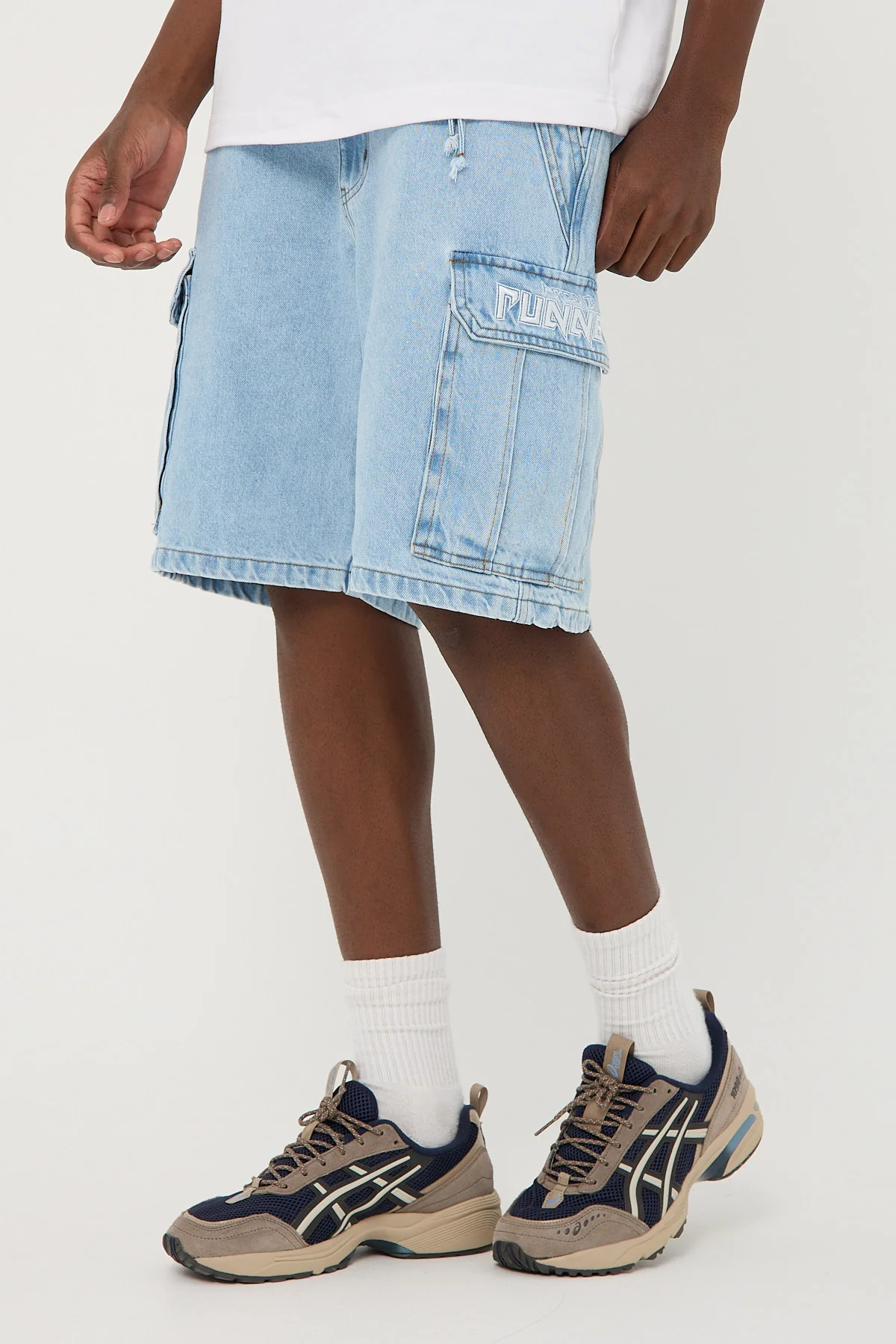 Front Runner Viper Cargo Short Light Denim - Image 4
