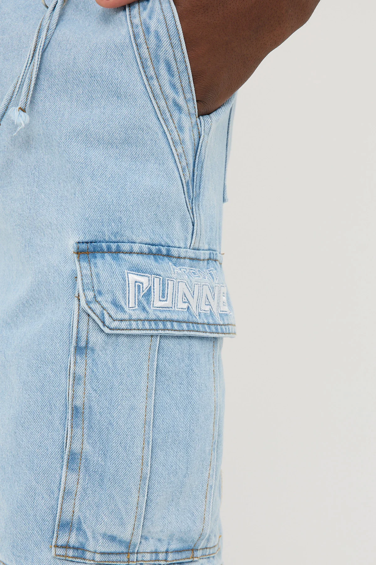 Front Runner Viper Cargo Short Light Denim - Image 8