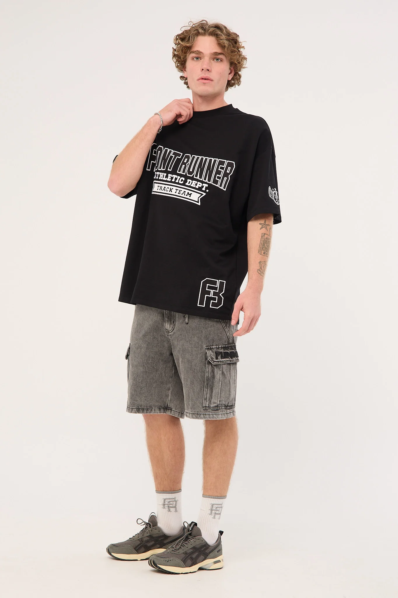 Front Runner Viper Cargo Short Washed Black - Image 3