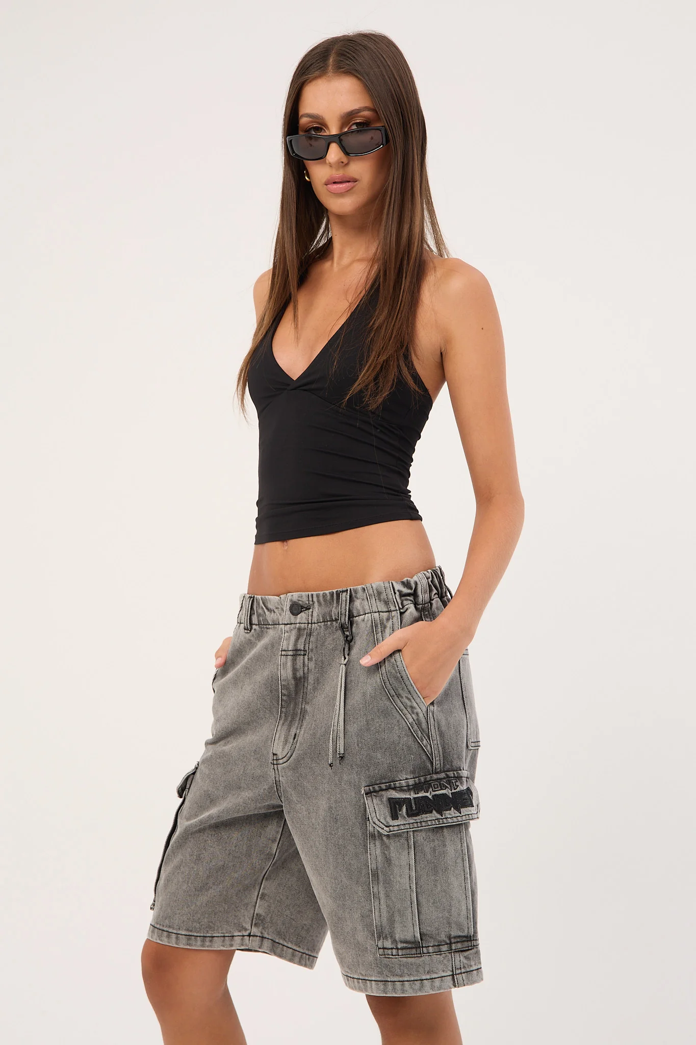 Front Runner Viper Cargo Short Washed Black - Image 9