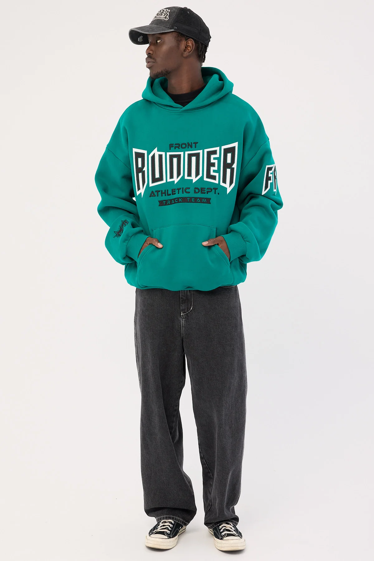 Front Runner Viper Dept Hoodie Green - Image 5
